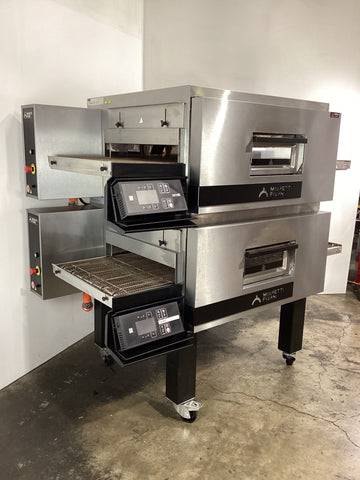 Moretti TT96E Double Conveyor Oven - 847949