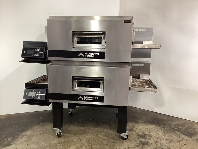 Moretti TT96E Double Conveyor Oven - 847949