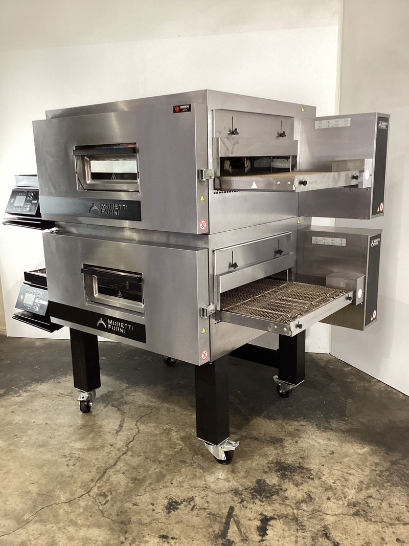 Moretti TT96E Double Conveyor Oven - 847949