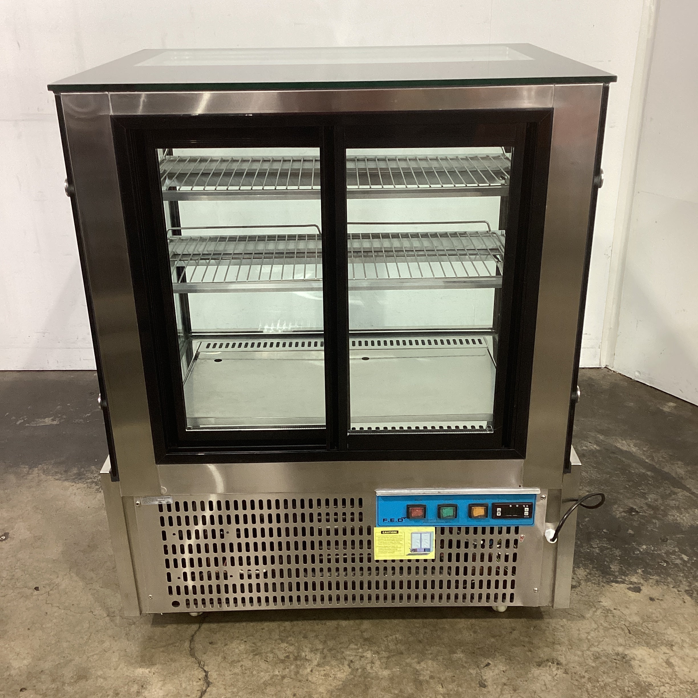 Bonvue SSU90-2XB Compact Cold Food Display - 848014