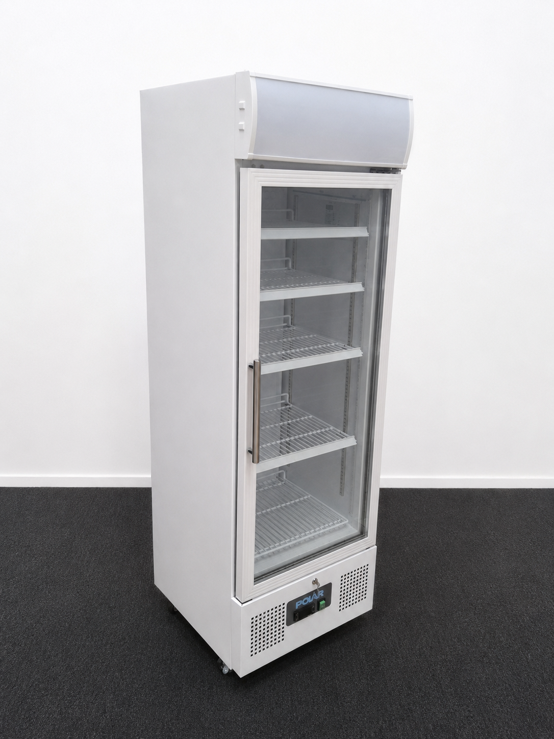Polar DM075-A G-Series Upright Display Fridge - 848345