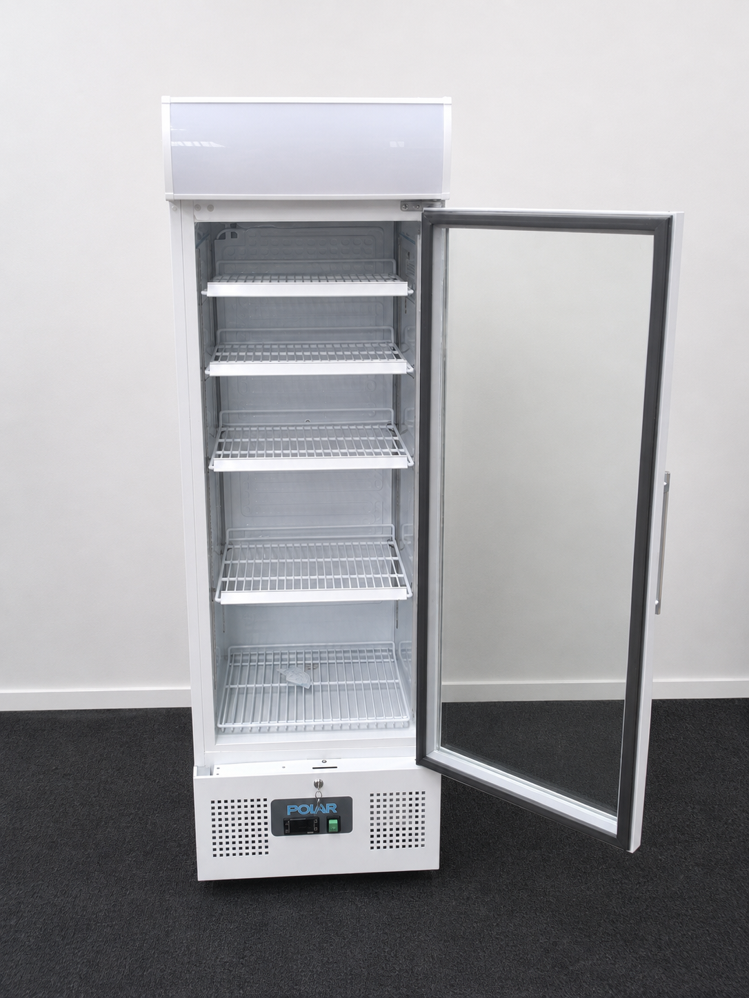Polar DM075-A G-Series Upright Display Fridge - 848345