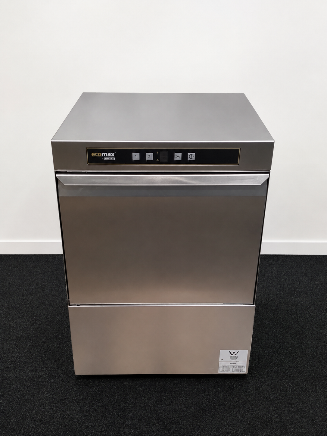 Hobart ECO-F504-90B Undercounter Dishwasher - 848348