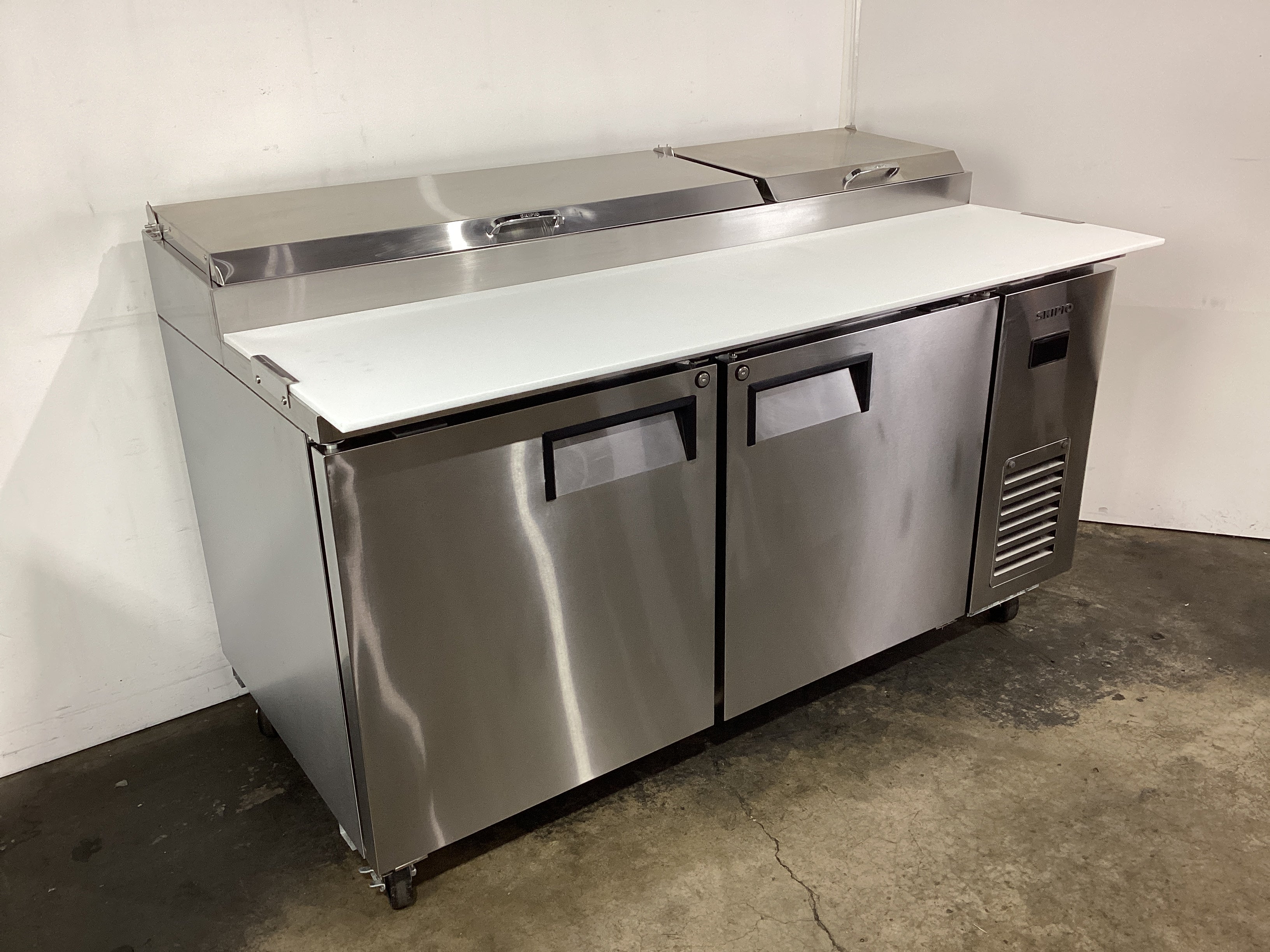 Skipio SPR-67SD Pizza Prep Table - 848744