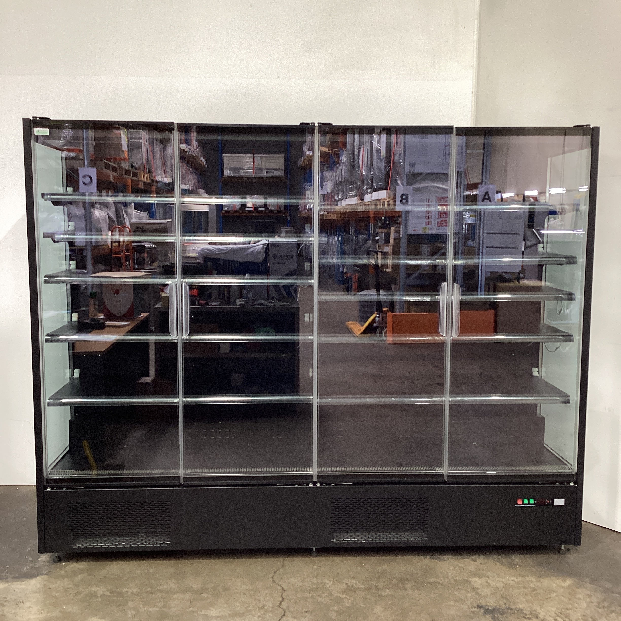 Thermaster DC-250B 4 Door Cold Display - 848750