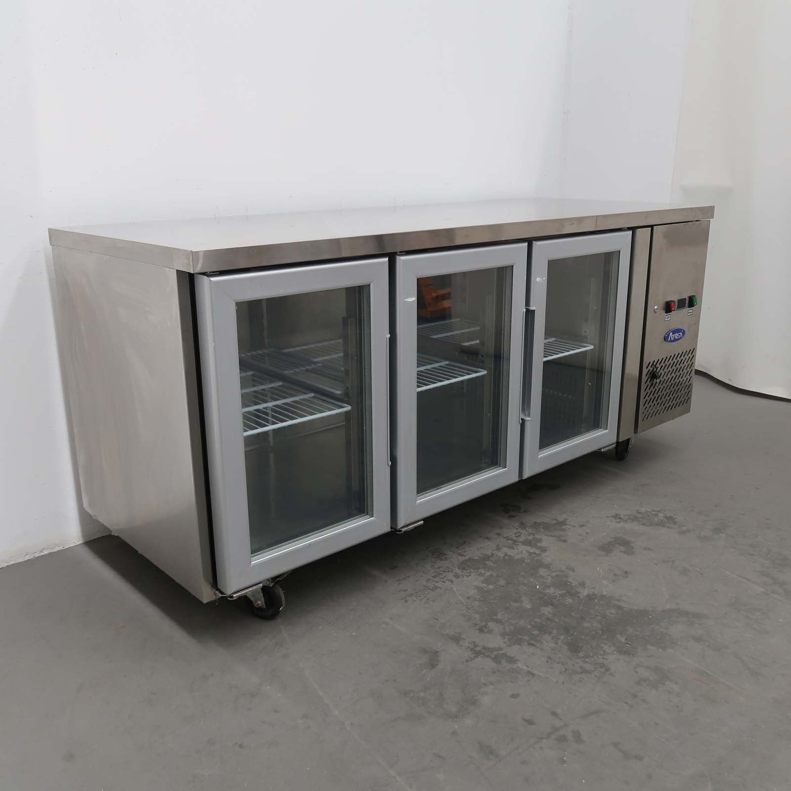 Atosa EPF3731GR Undercounter Fridge - 848771