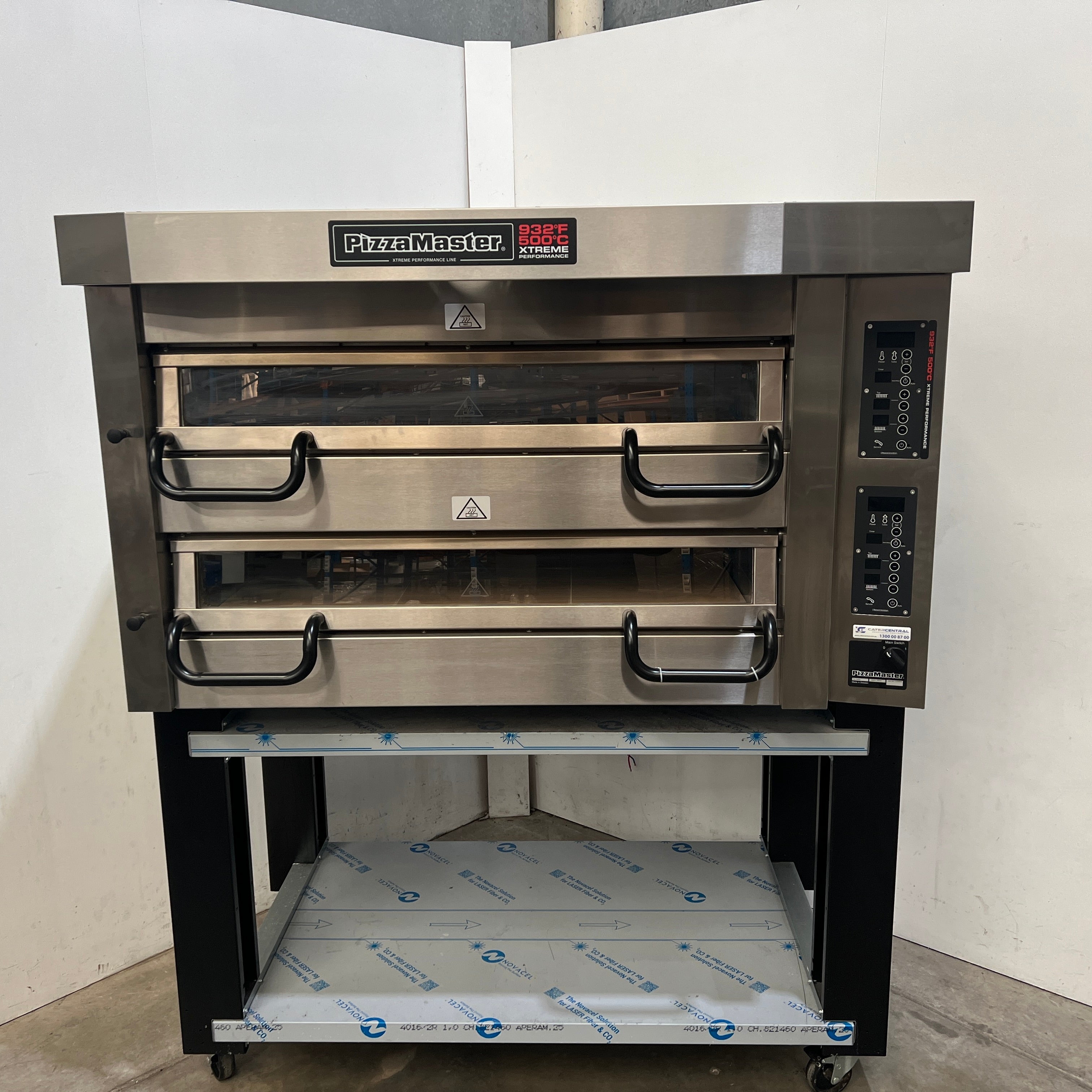 PizzaMaster PM 722ED Freestanding Pizza Oven - 848935
