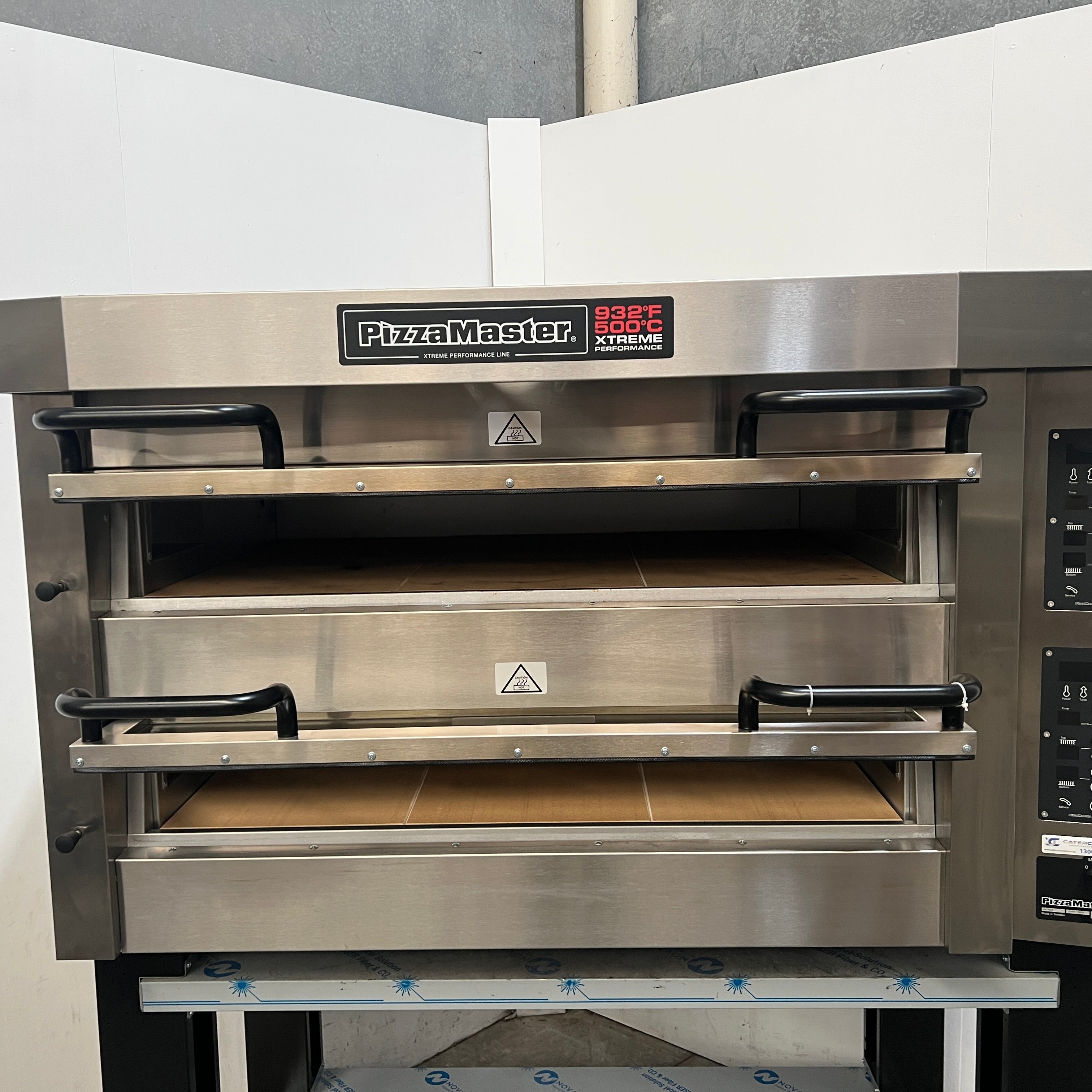 PizzaMaster PM 722ED Freestanding Pizza Oven - 848935