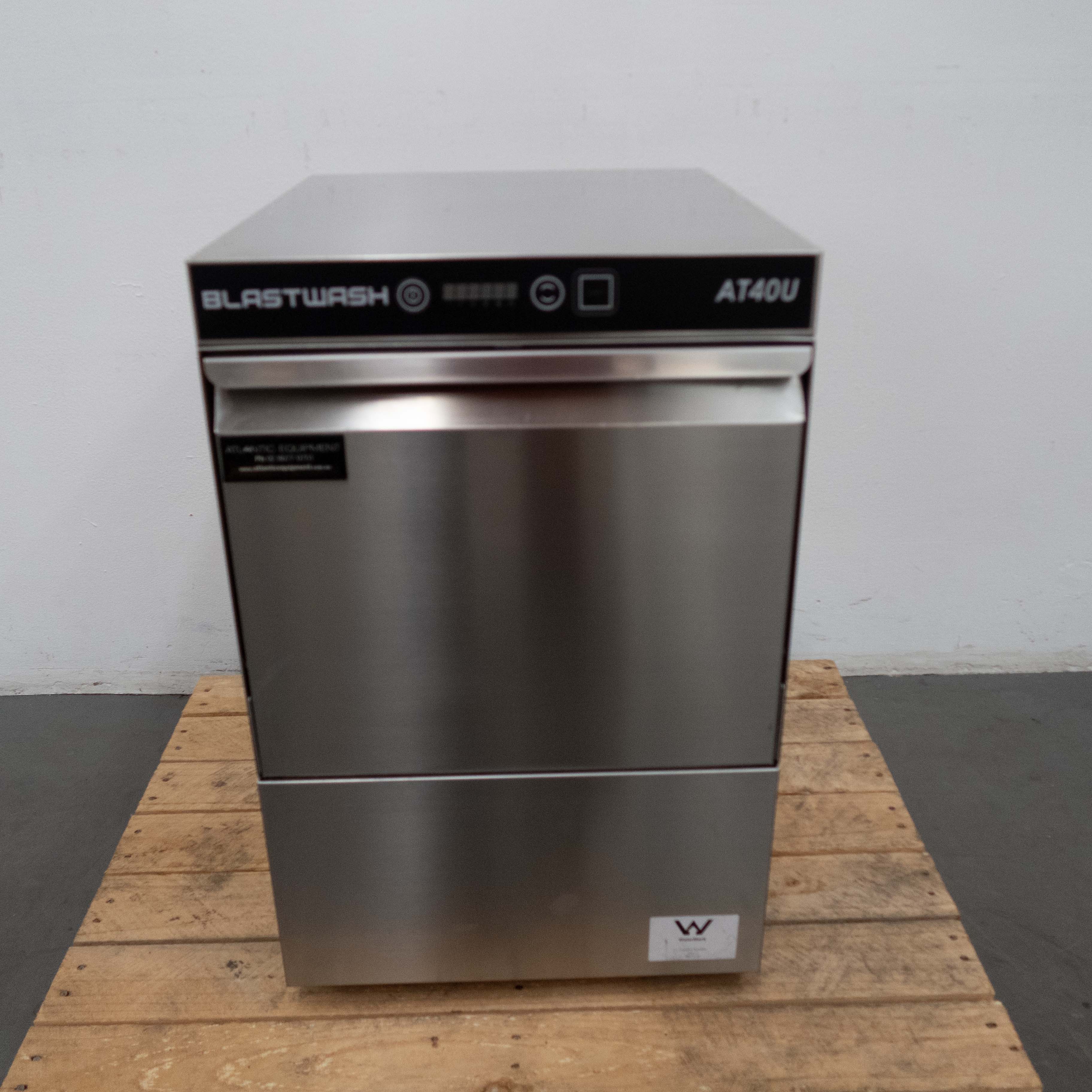 Blastwash VU-40 Glasswasher - 848942