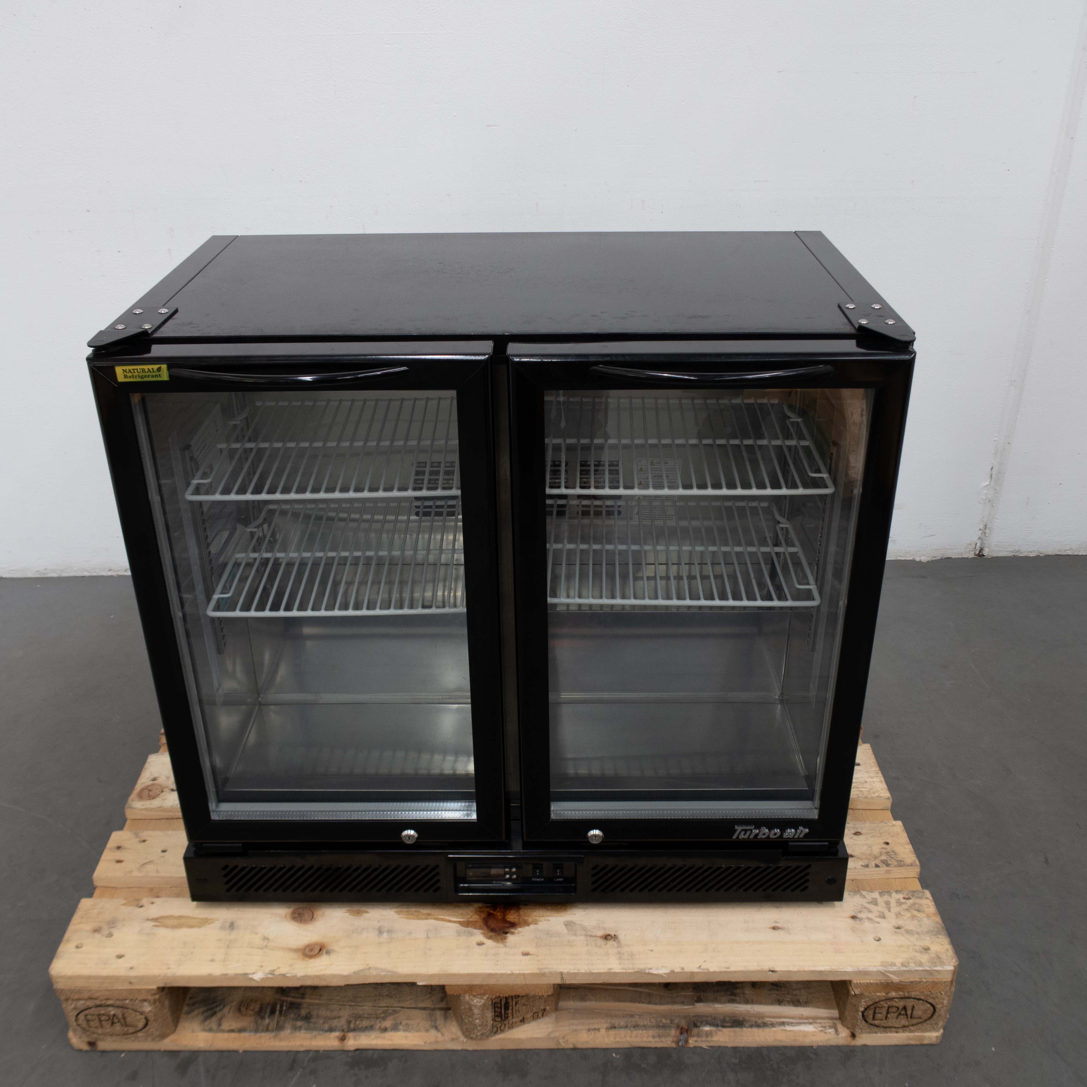 Turbo Air TB9-8H-SWBBB-N Bar Fridge - 848944