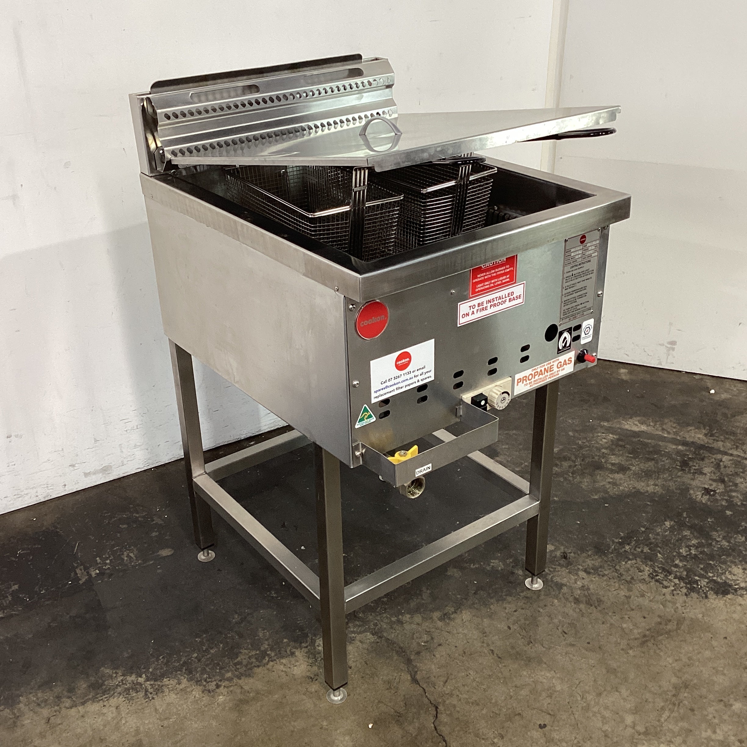 Cookon MCFR.1 Fryer - 849112