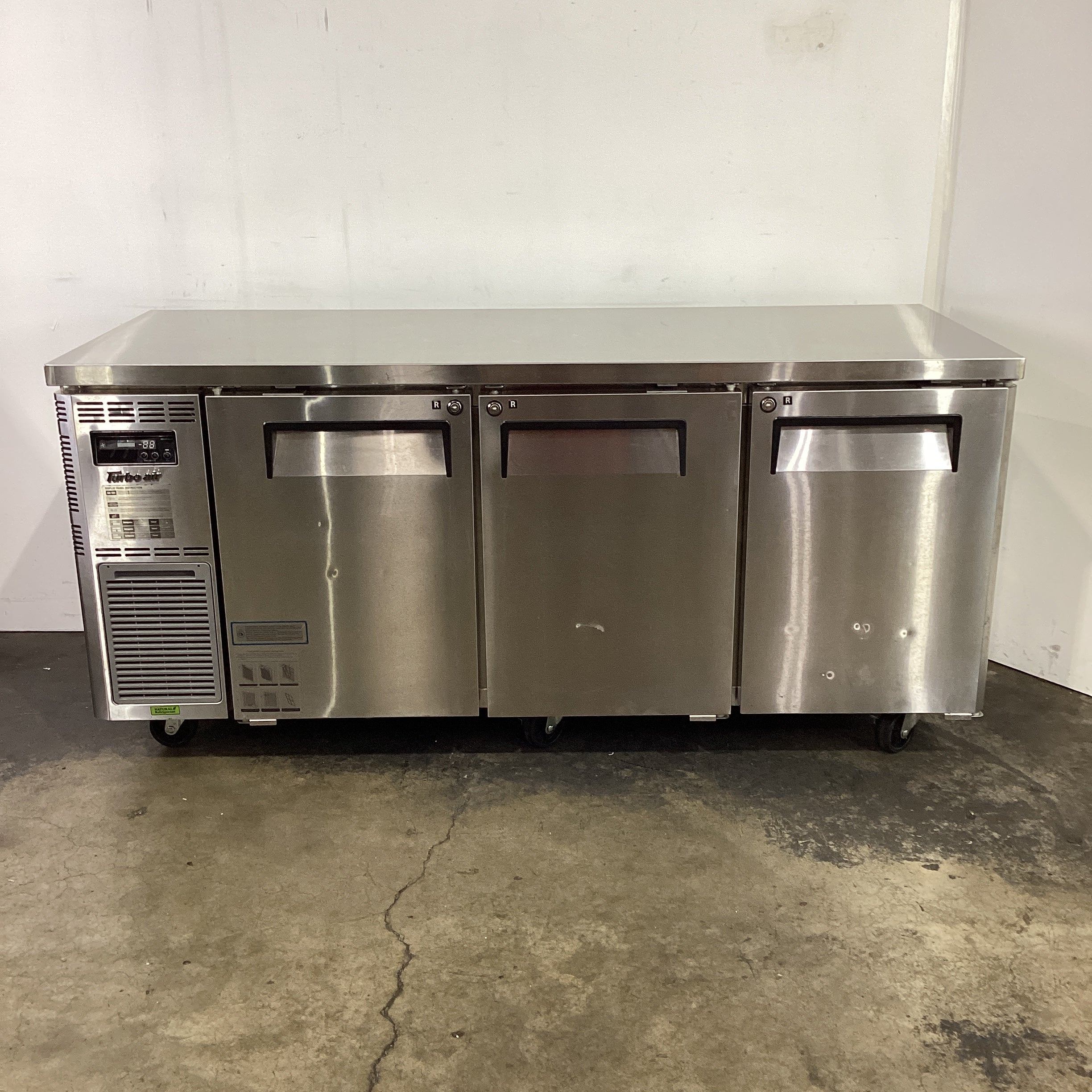 Turbo Air KUR18-3-N Undercounter Fridge - 849180