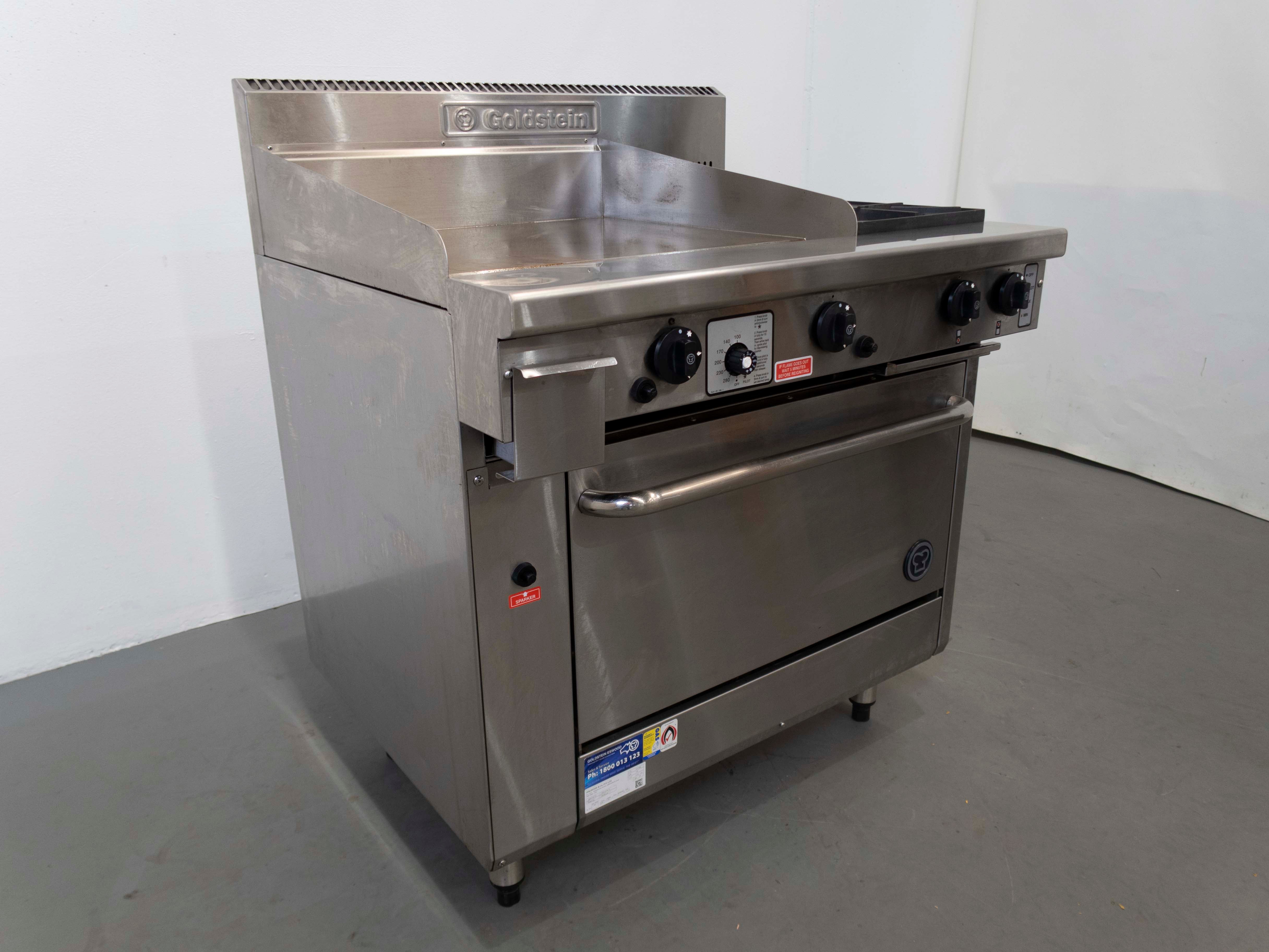 Goldstein PF24G228 Range Oven - 849191