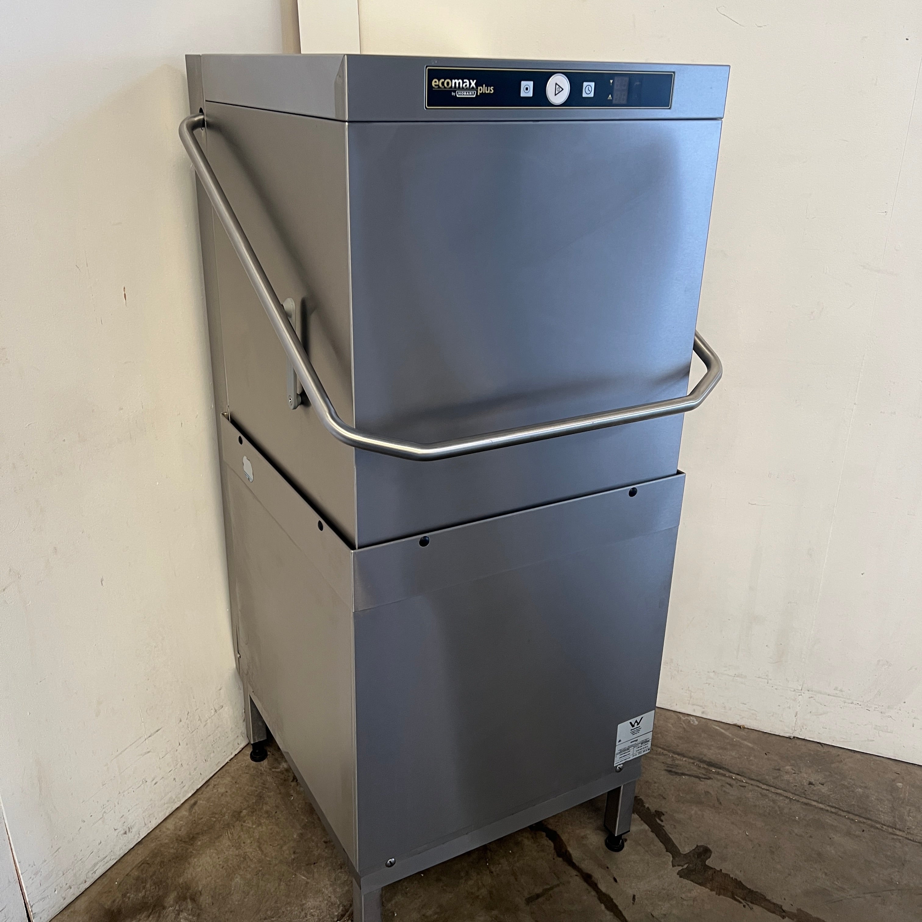 Hobart ECO+H615-90D Passthrough Dishwasher - 849522