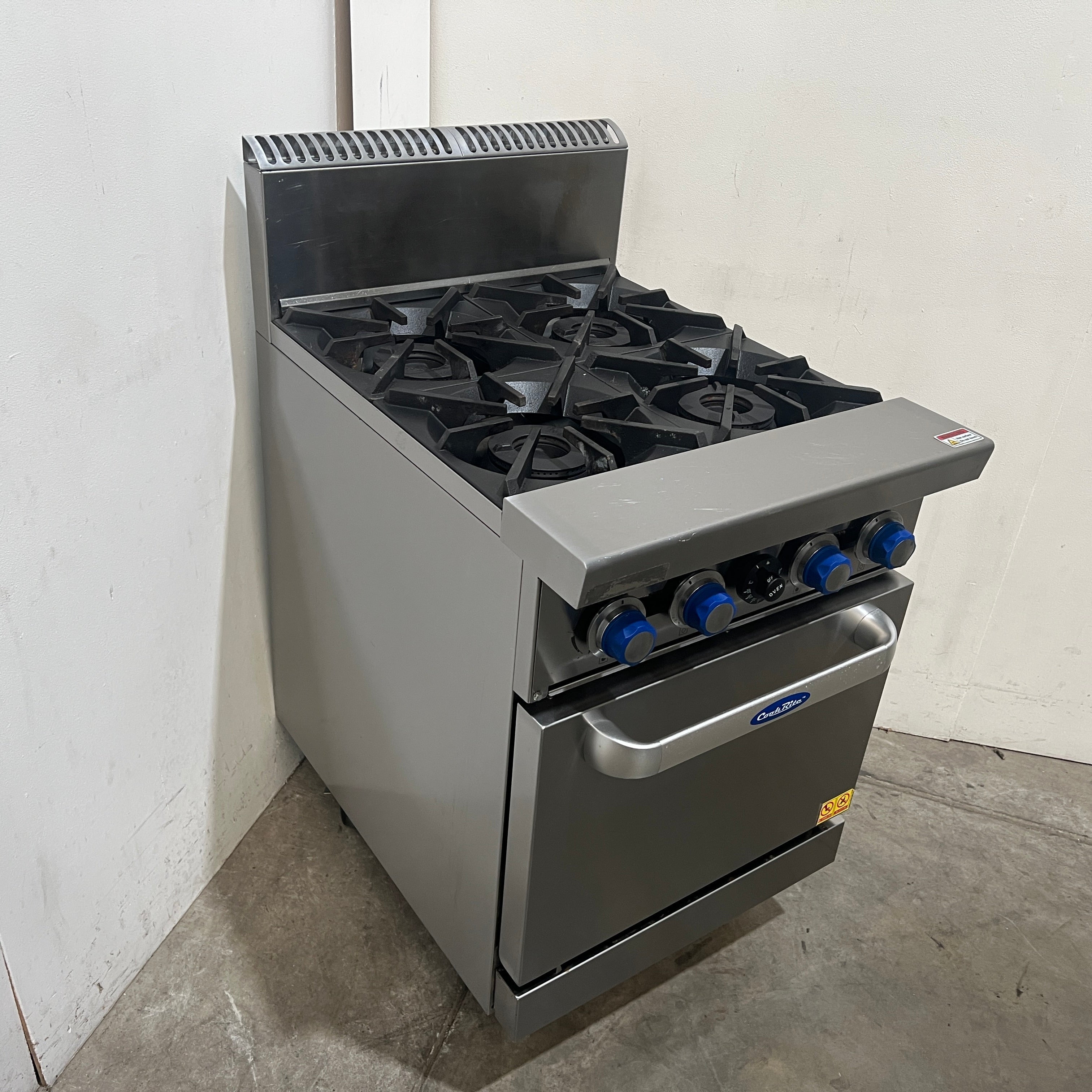 Cookrite AT80G4B-O Range Oven - 849679