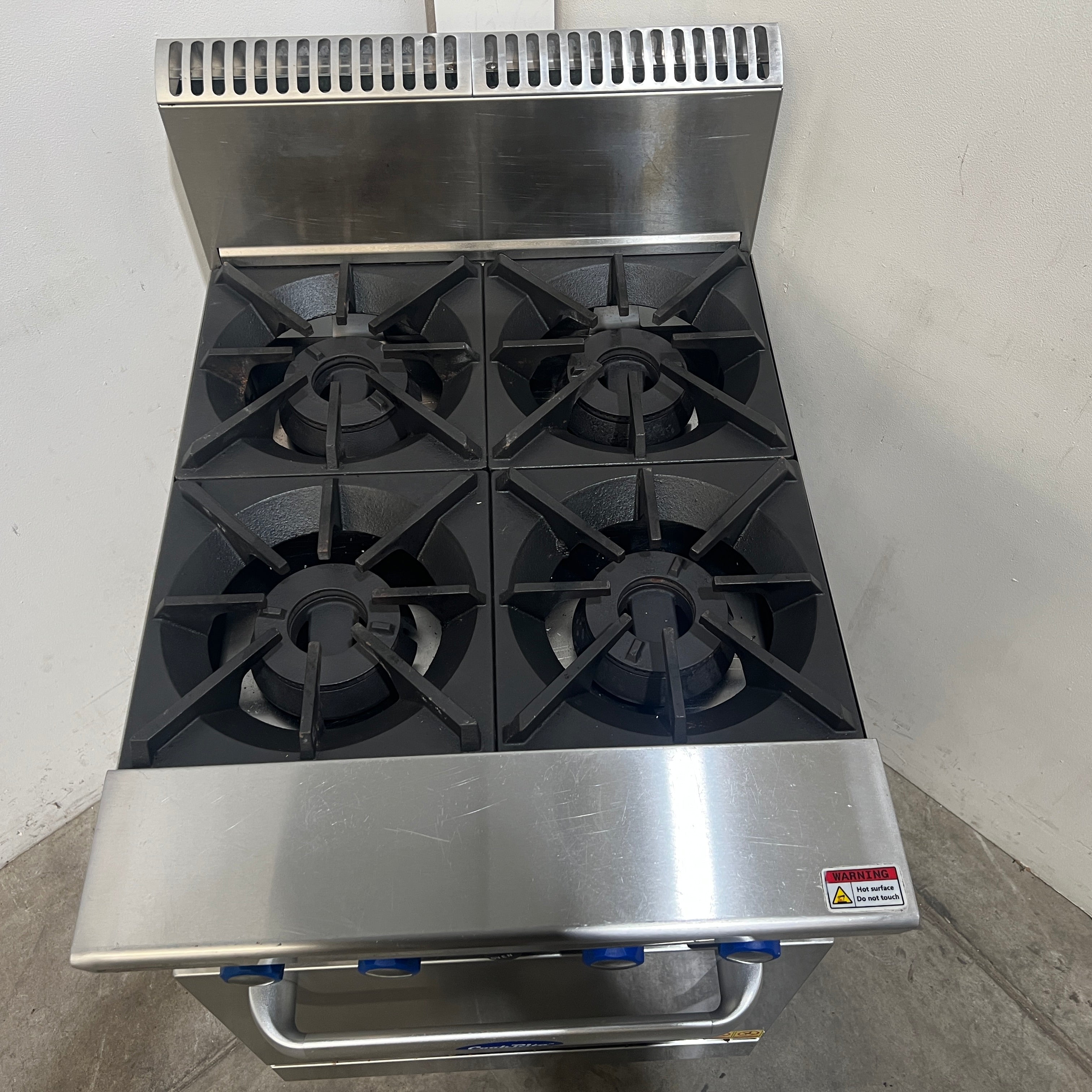 Cookrite AT80G4B-O Range Oven - 849679