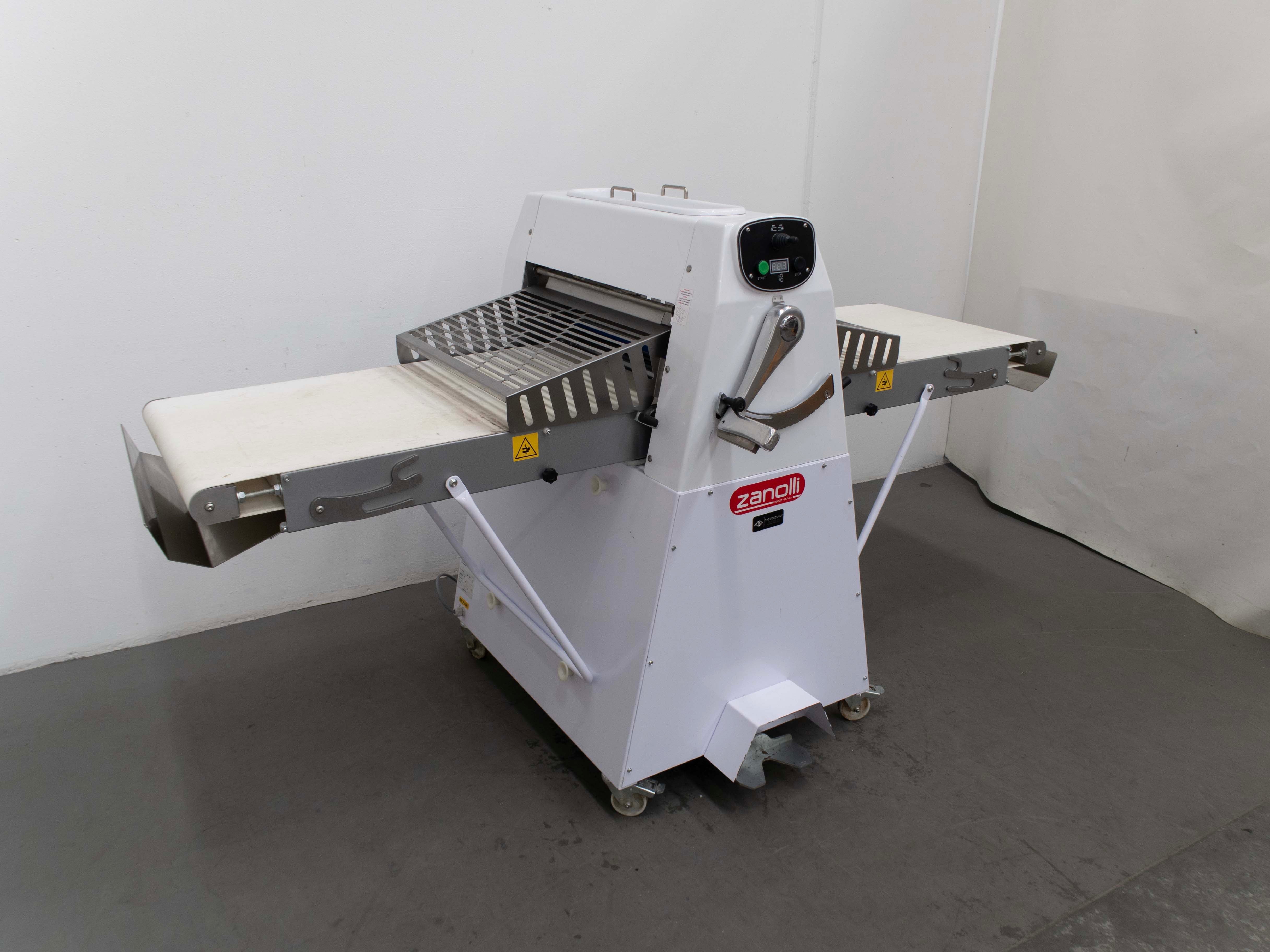Zanolli Sirio 600/1000 Dough Sheeter - 849688