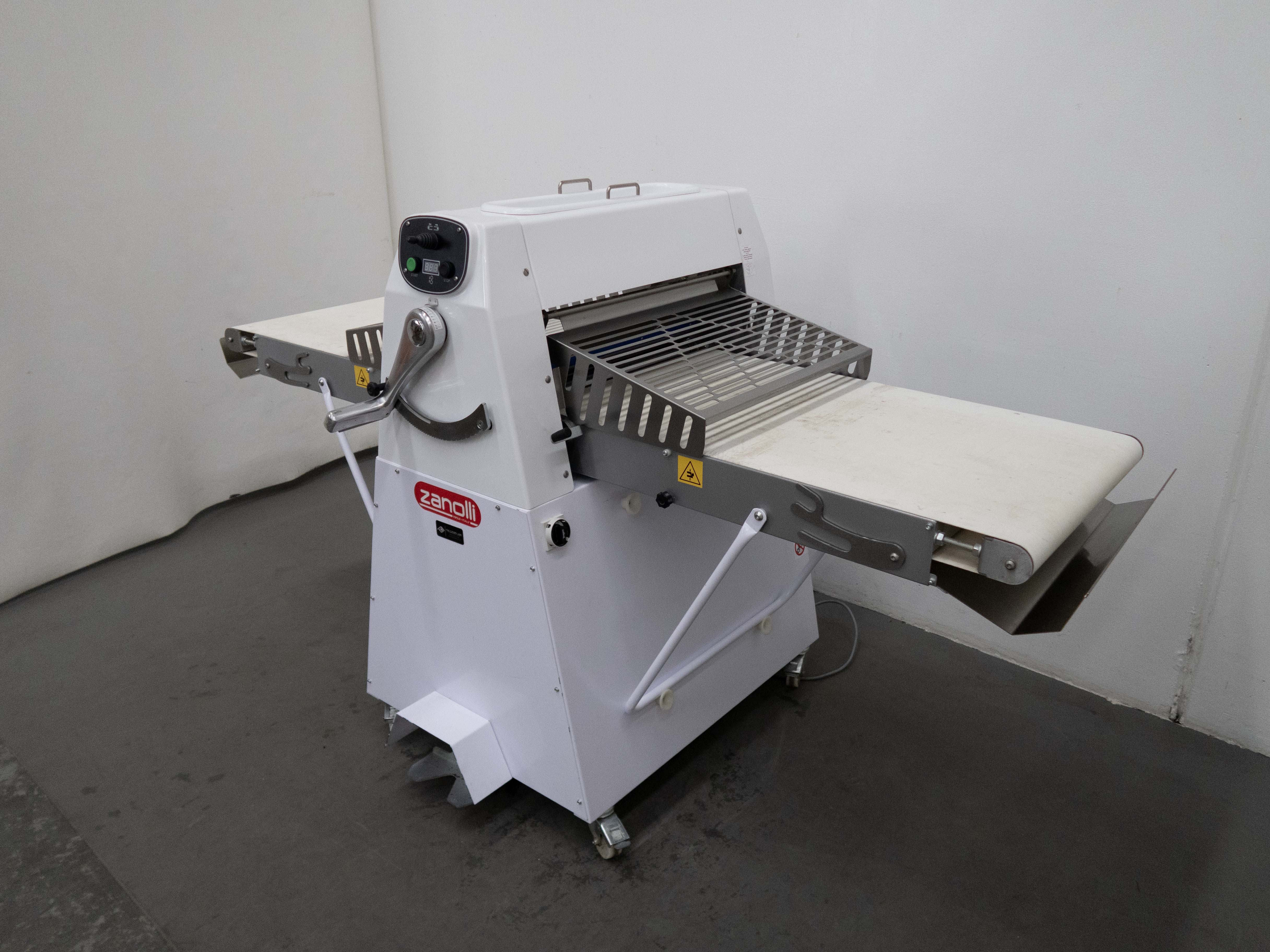Zanolli Sirio 600/1000 Dough Sheeter - 849688