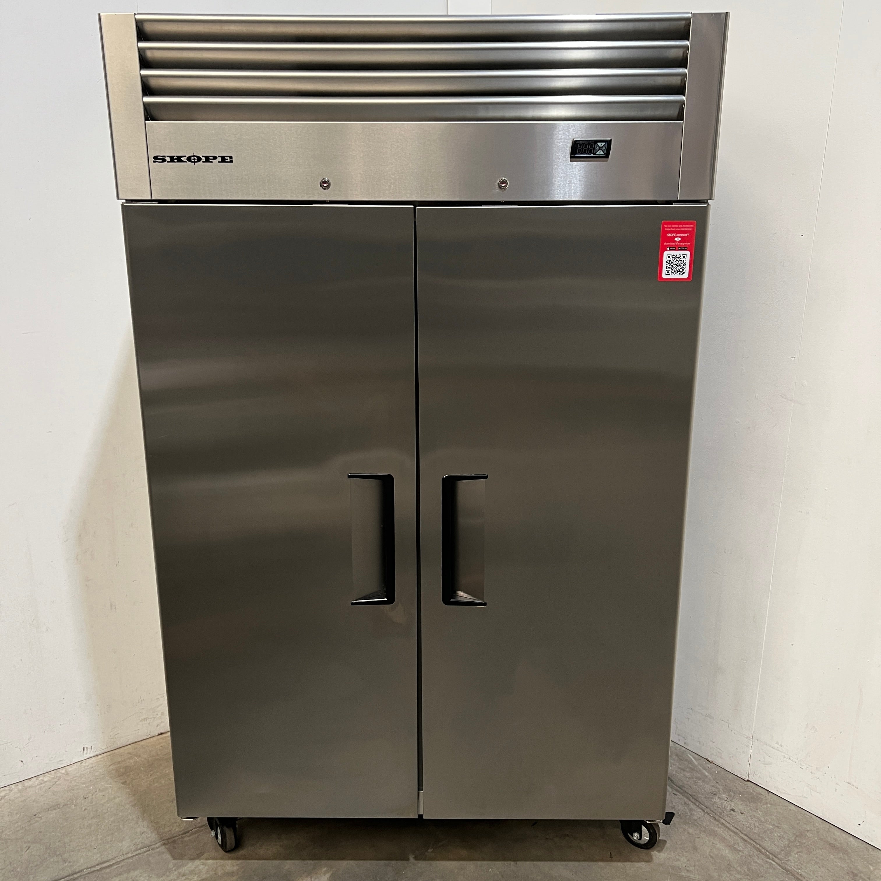 SKOPE RF7.UPF.2.SD Upright Freezer - 849704