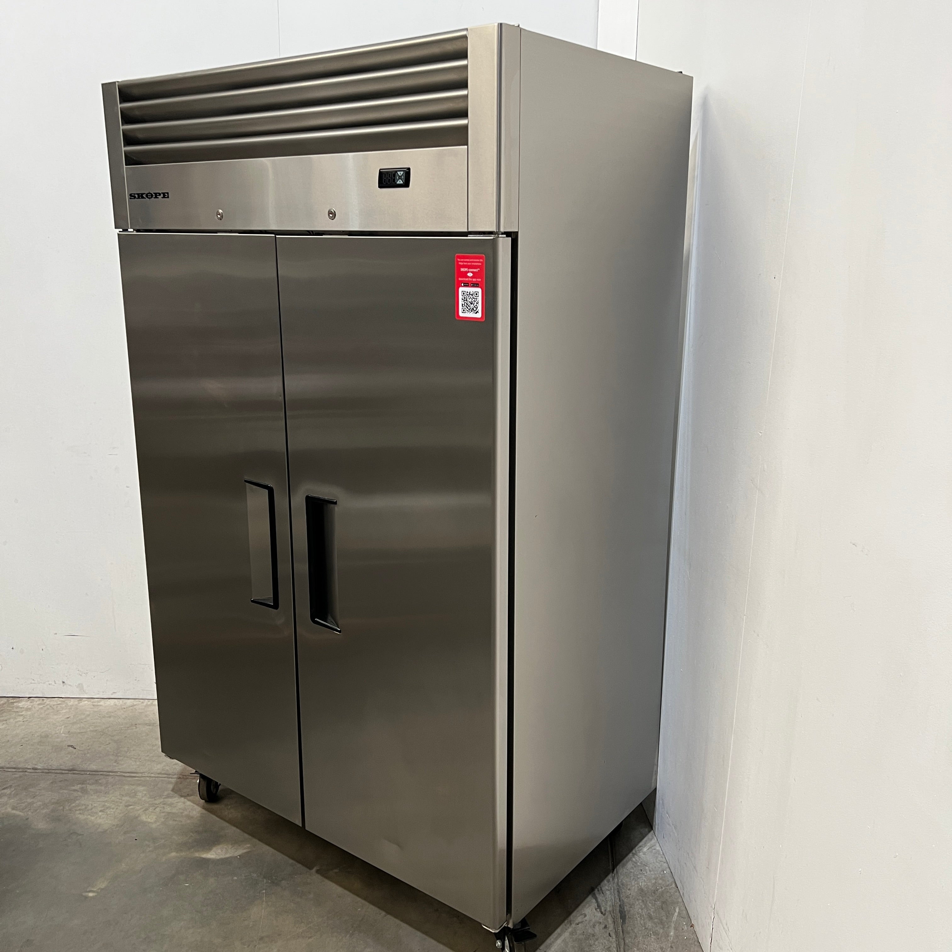 SKOPE RF7.UPF.2.SD Upright Freezer - 849704