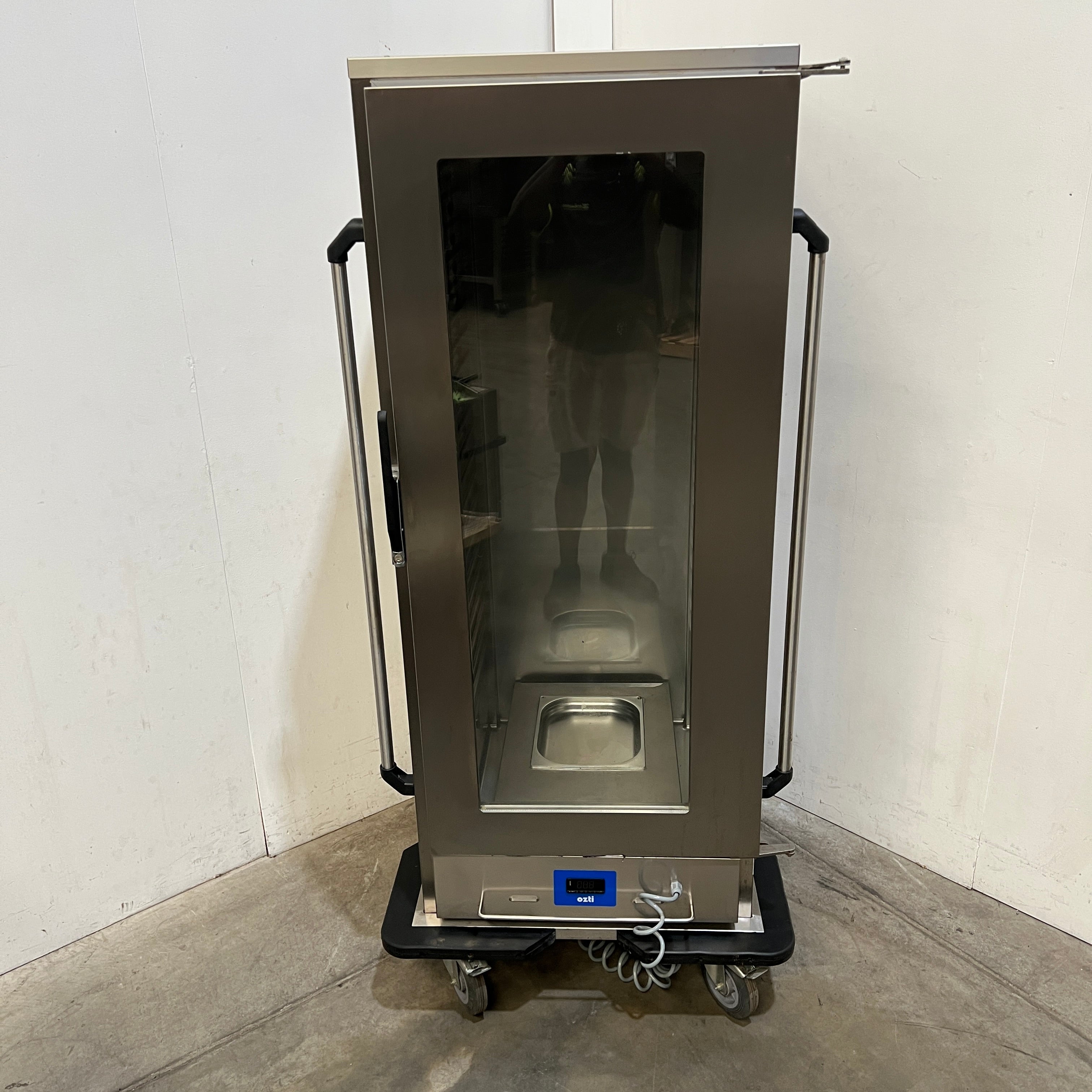 Ozti OBA 70182.C1 Heated Banquet Cart - 849709