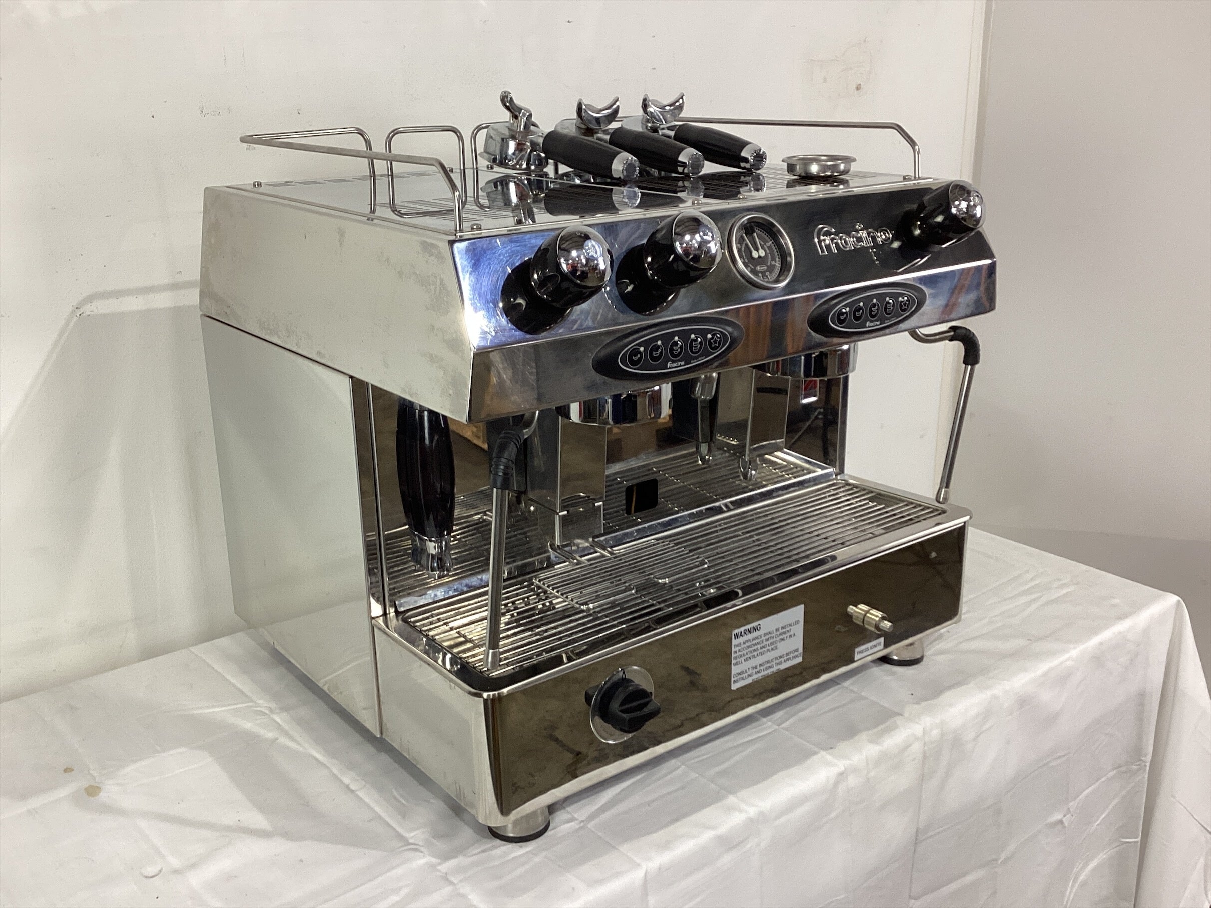 Fracino CON2E-LPG 2 Group Coffee Machine - 849734