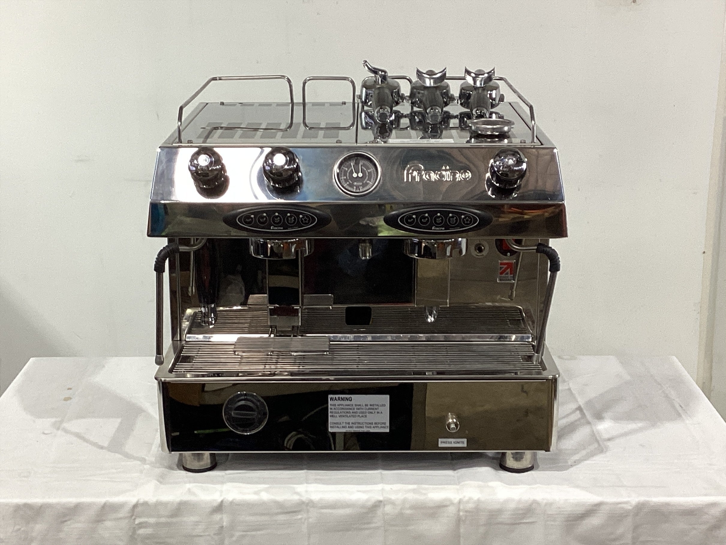 Fracino CON2E-LPG 2 Group Coffee Machine - 849734