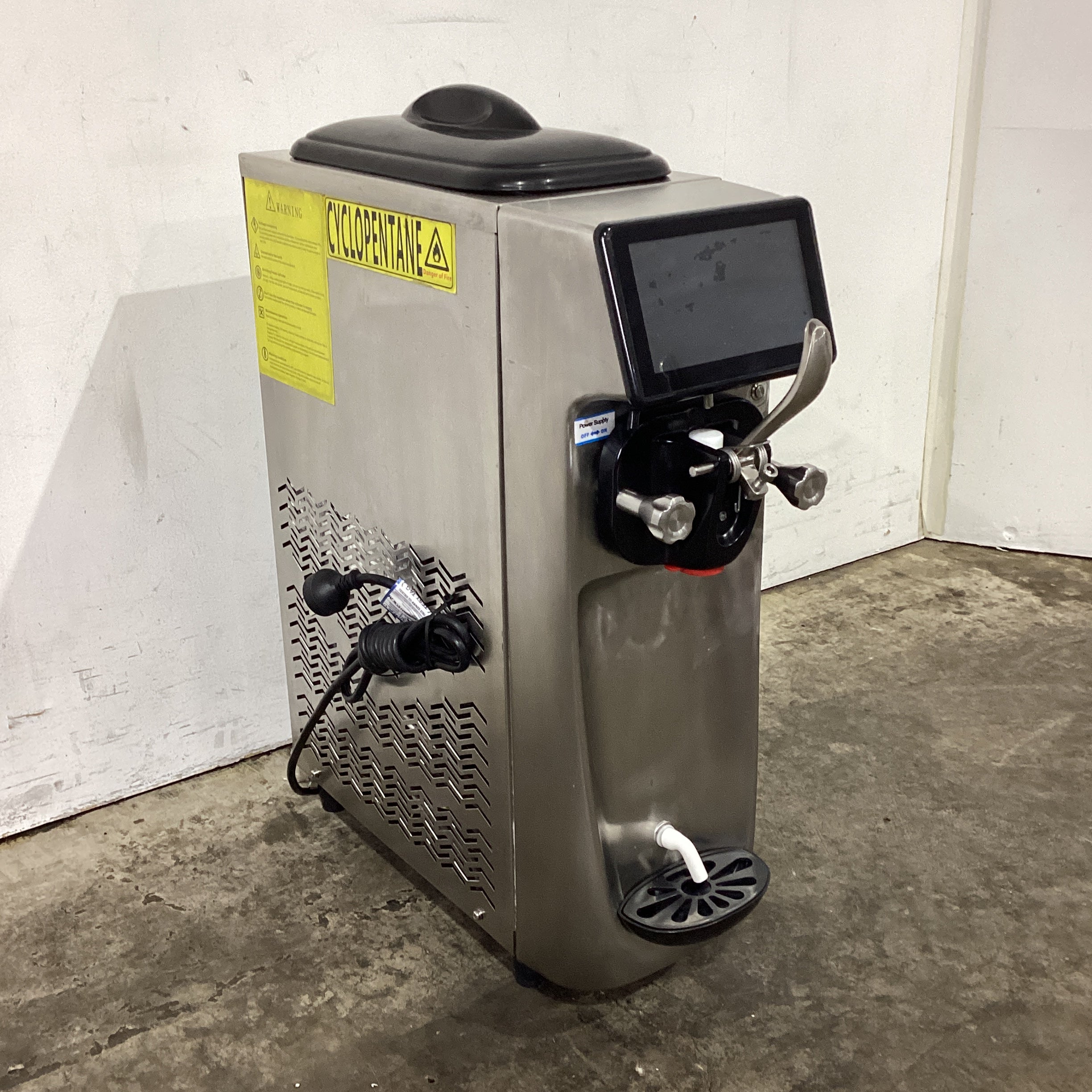 Mama Mia ST16RELW Ice Cream Machine - 849805