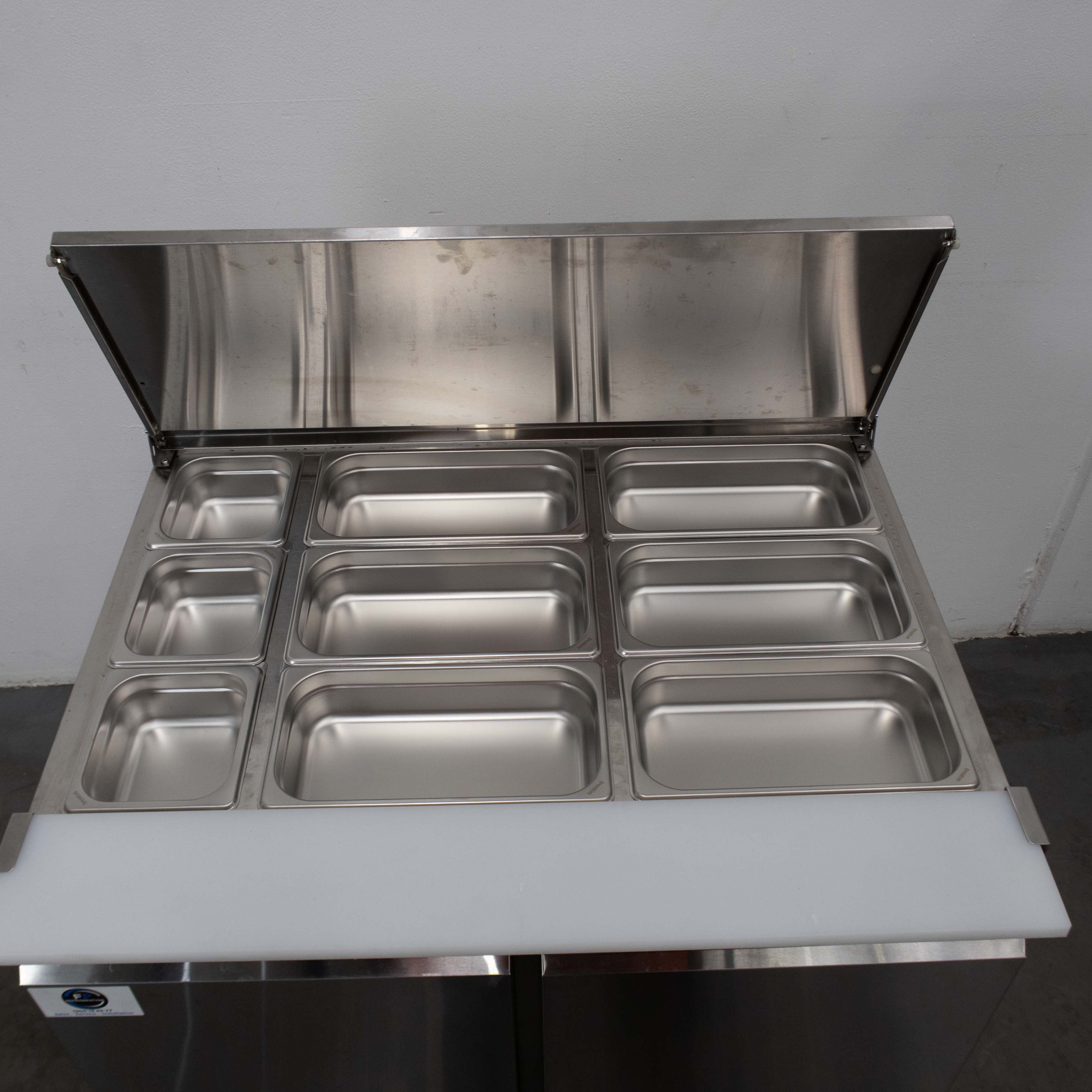 Atosa ESL3800GR Sandwich Prep Bench - 849844
