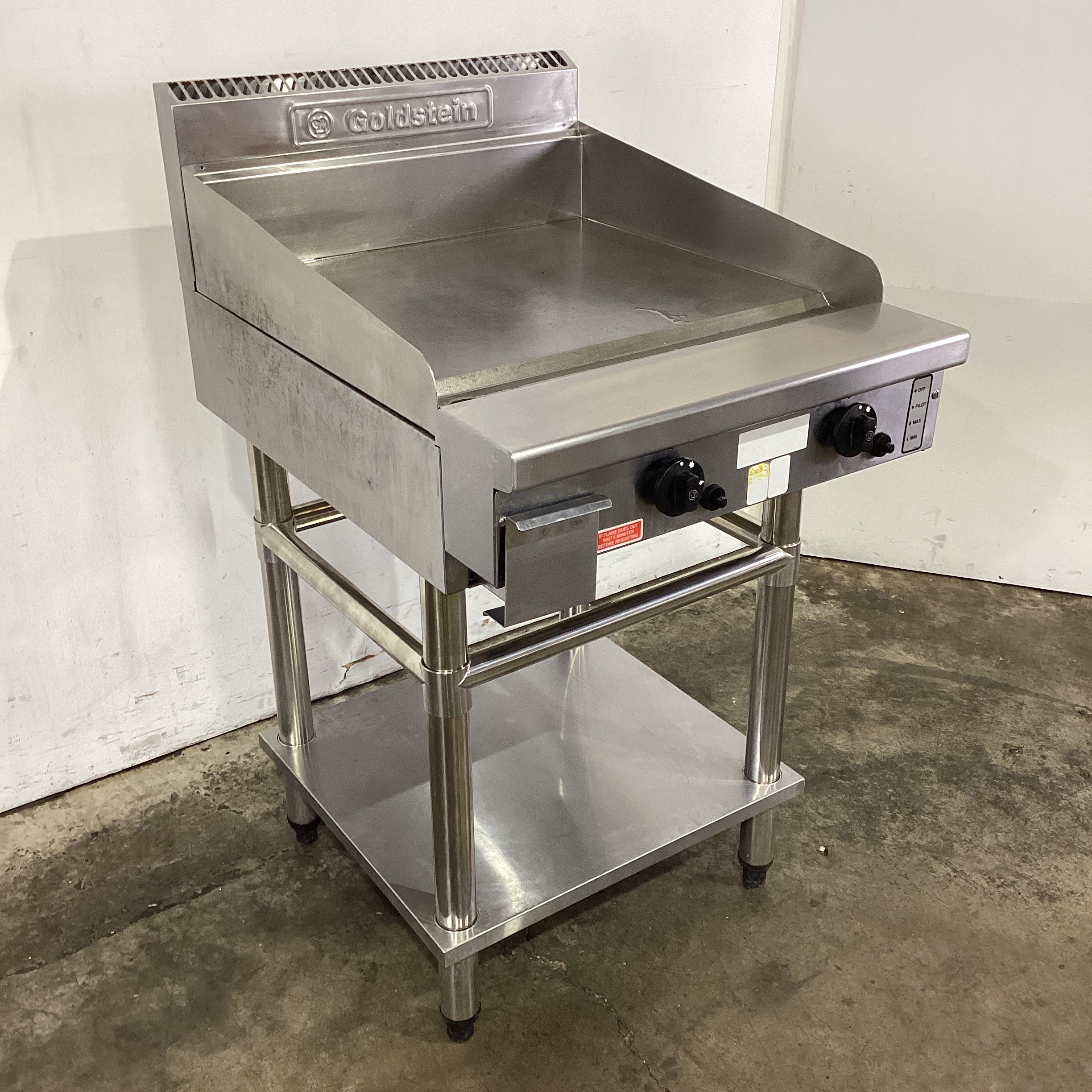 Goldstein GPGDB24 Griddle - 850041