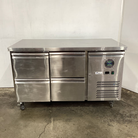 FED-X XUB7C13S2V Undercounter Fridge - 850123