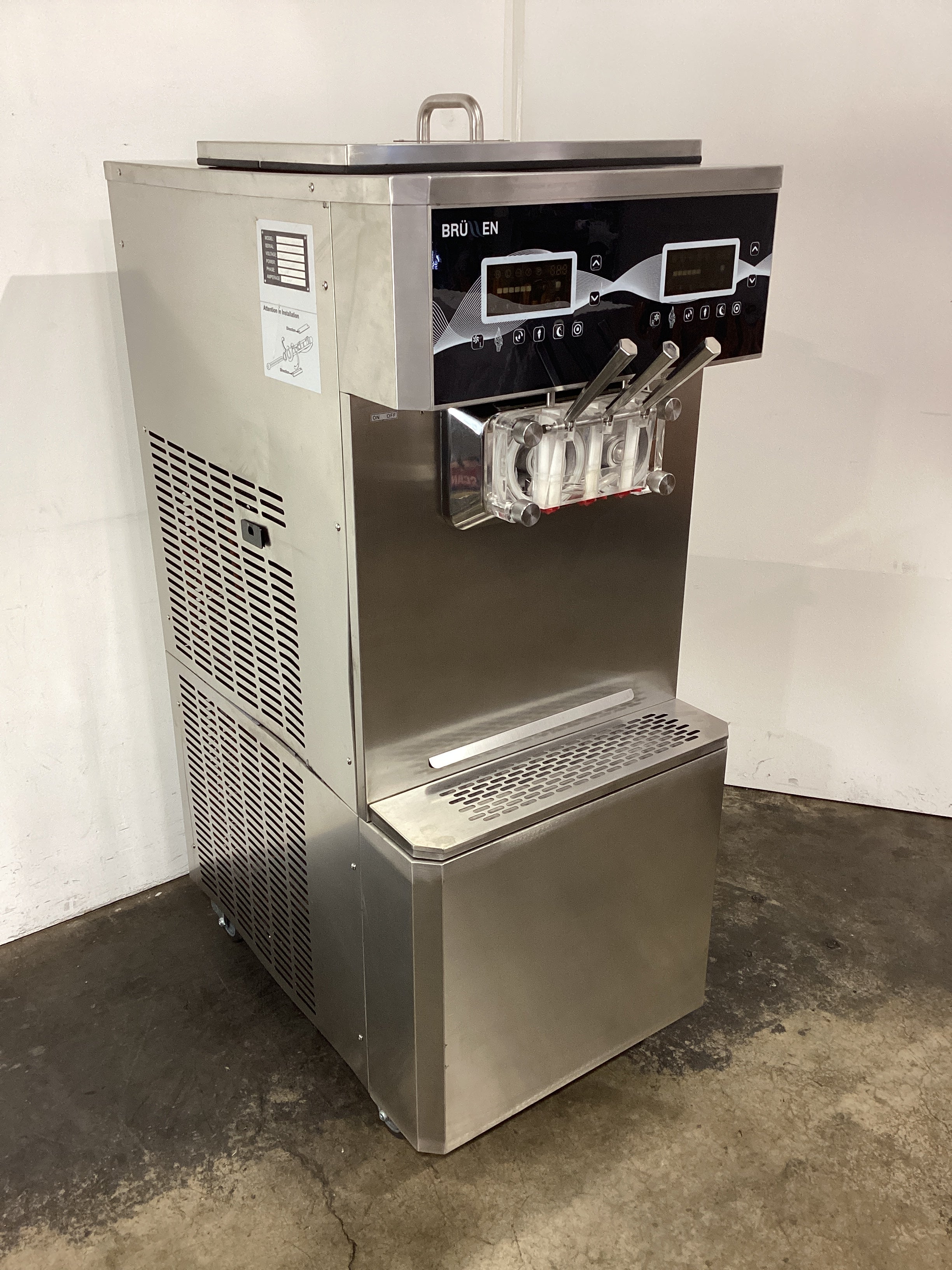 Brullen Beast Soft Serve Ice Cream Machine - 850336