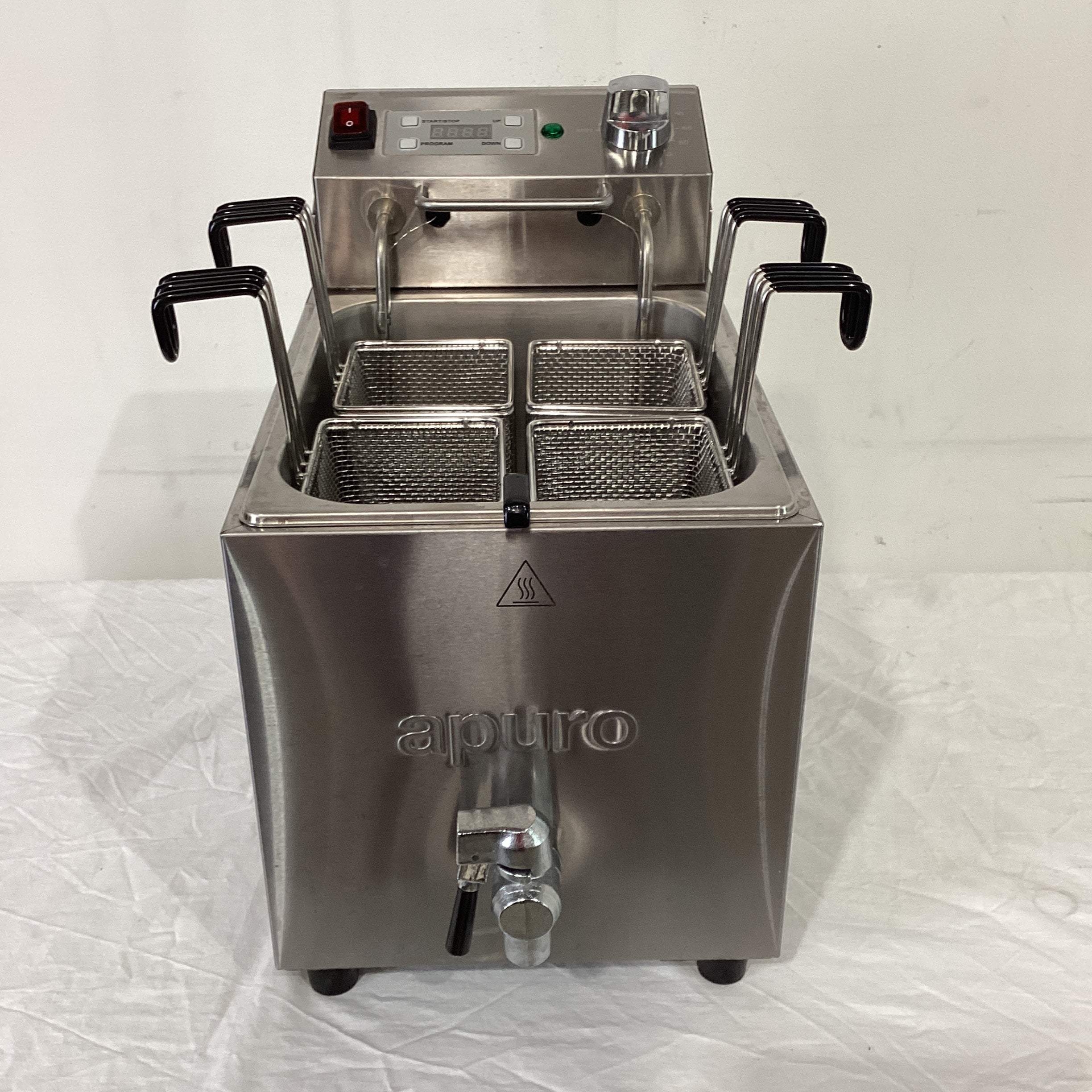 Apuro DG077-A Countertop Pasta Cooker - 850389