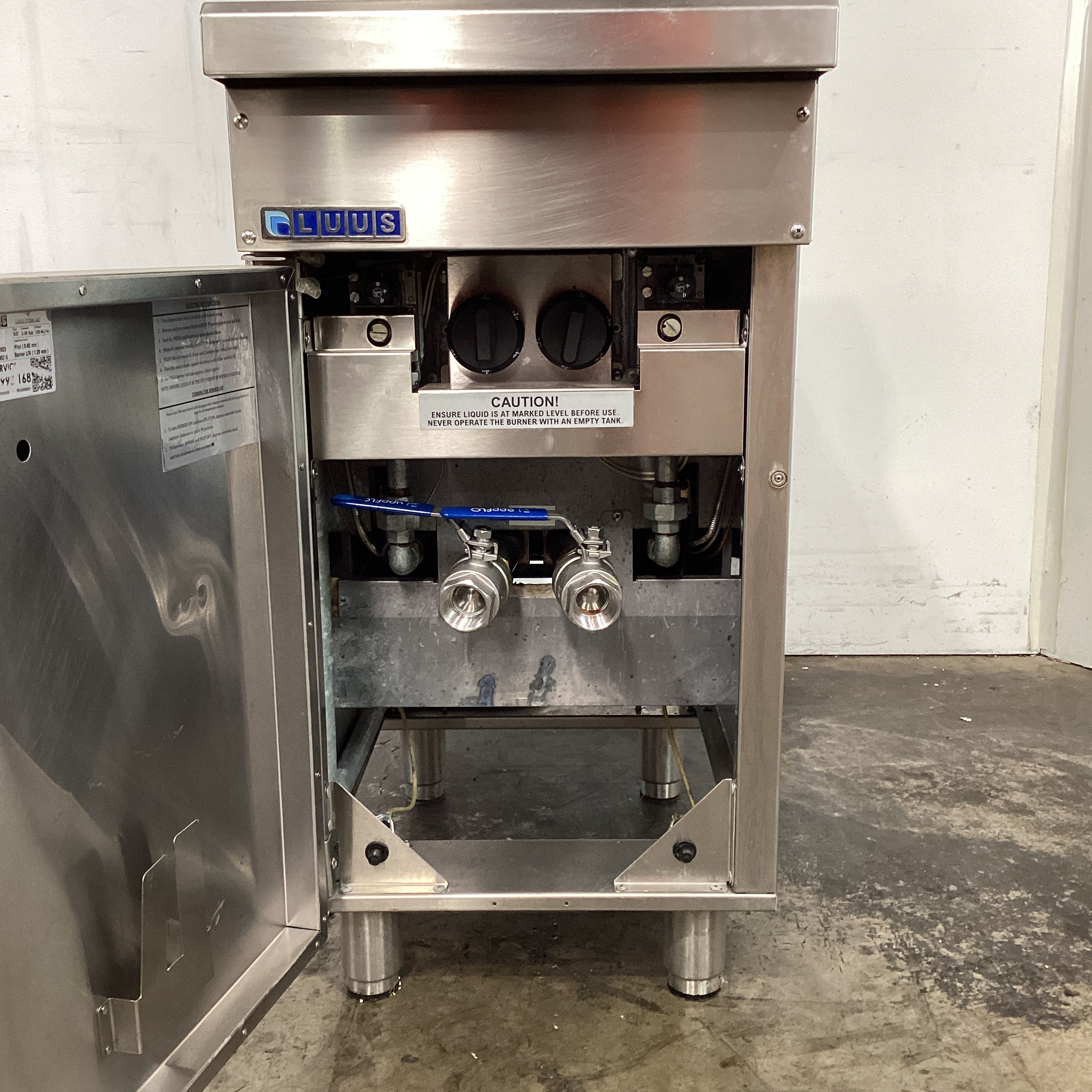 Luus FSV-45 Fryer - 850391