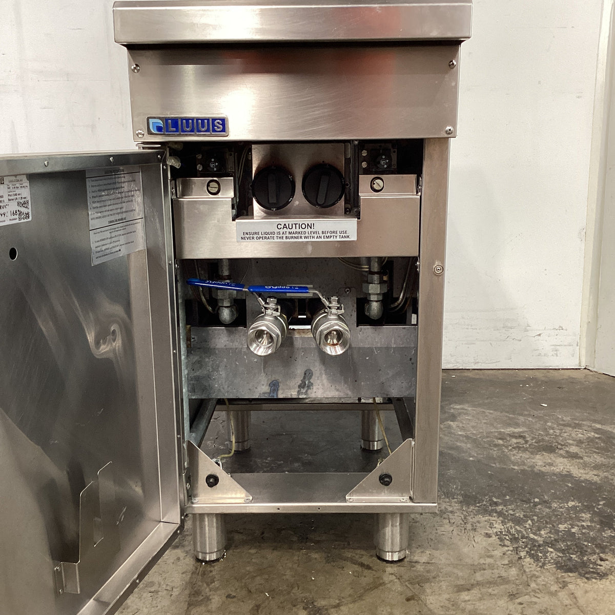 Luus FSV-45 Fryer - 850391