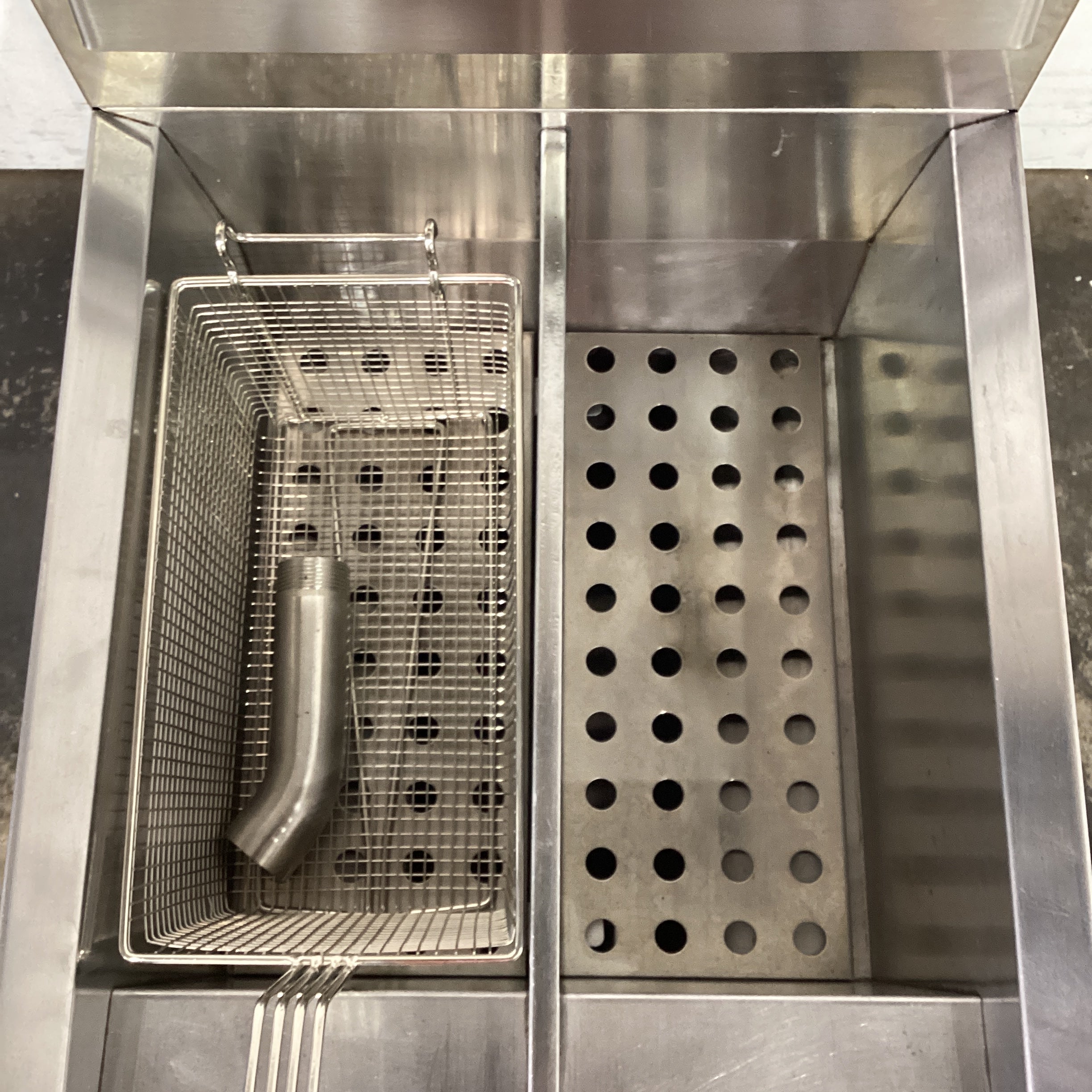 Luus FSV-45 Fryer - 850391