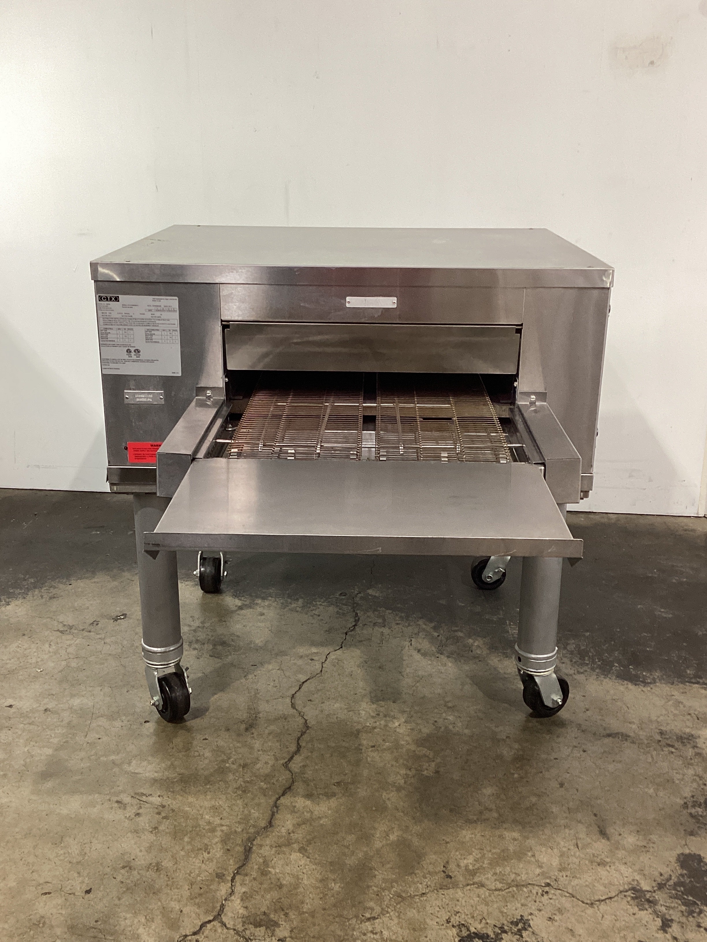 Middleby Marshall DZ33I Conveyor Oven - 850547