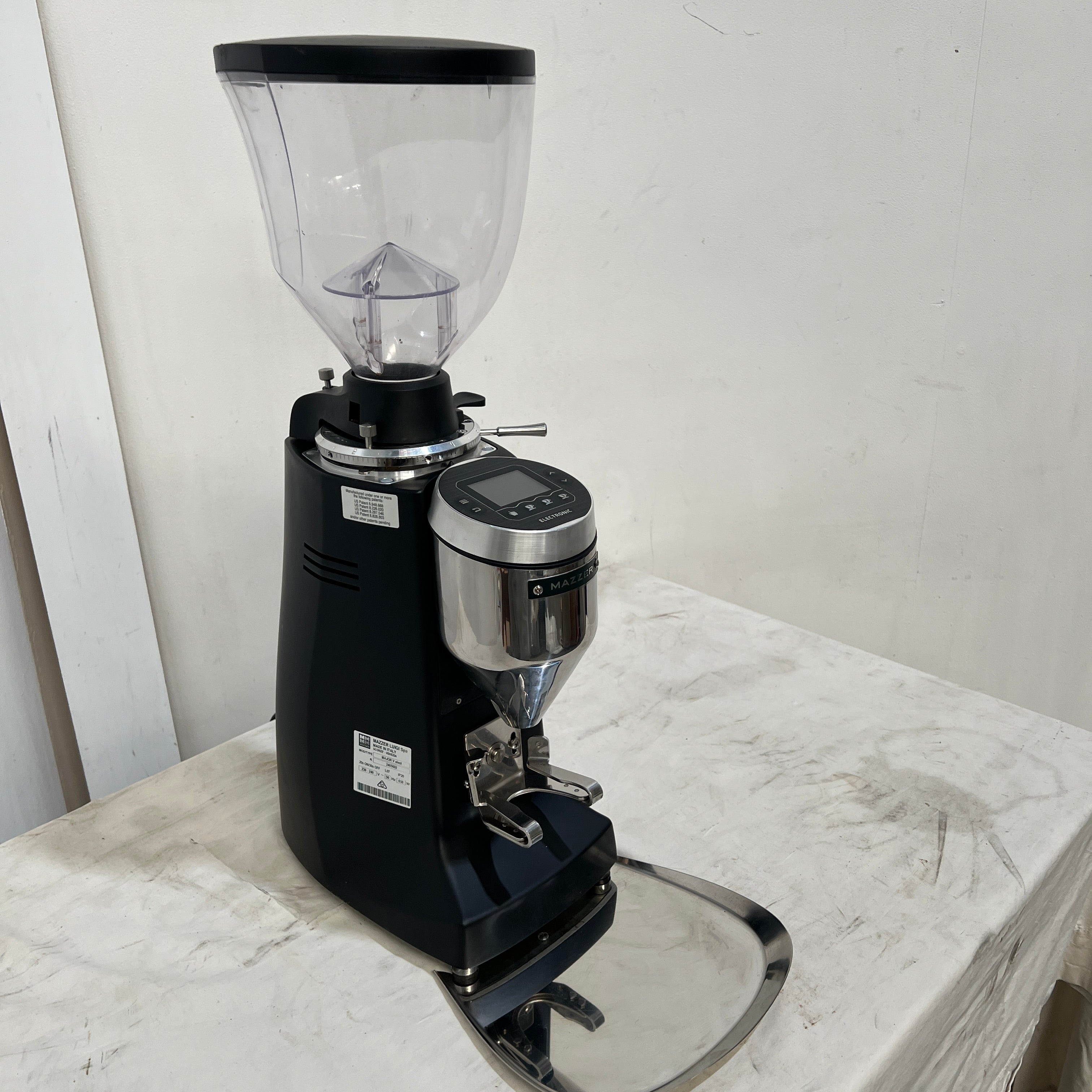 Mazzer Major V Electronic Coffee Grinder - 850685