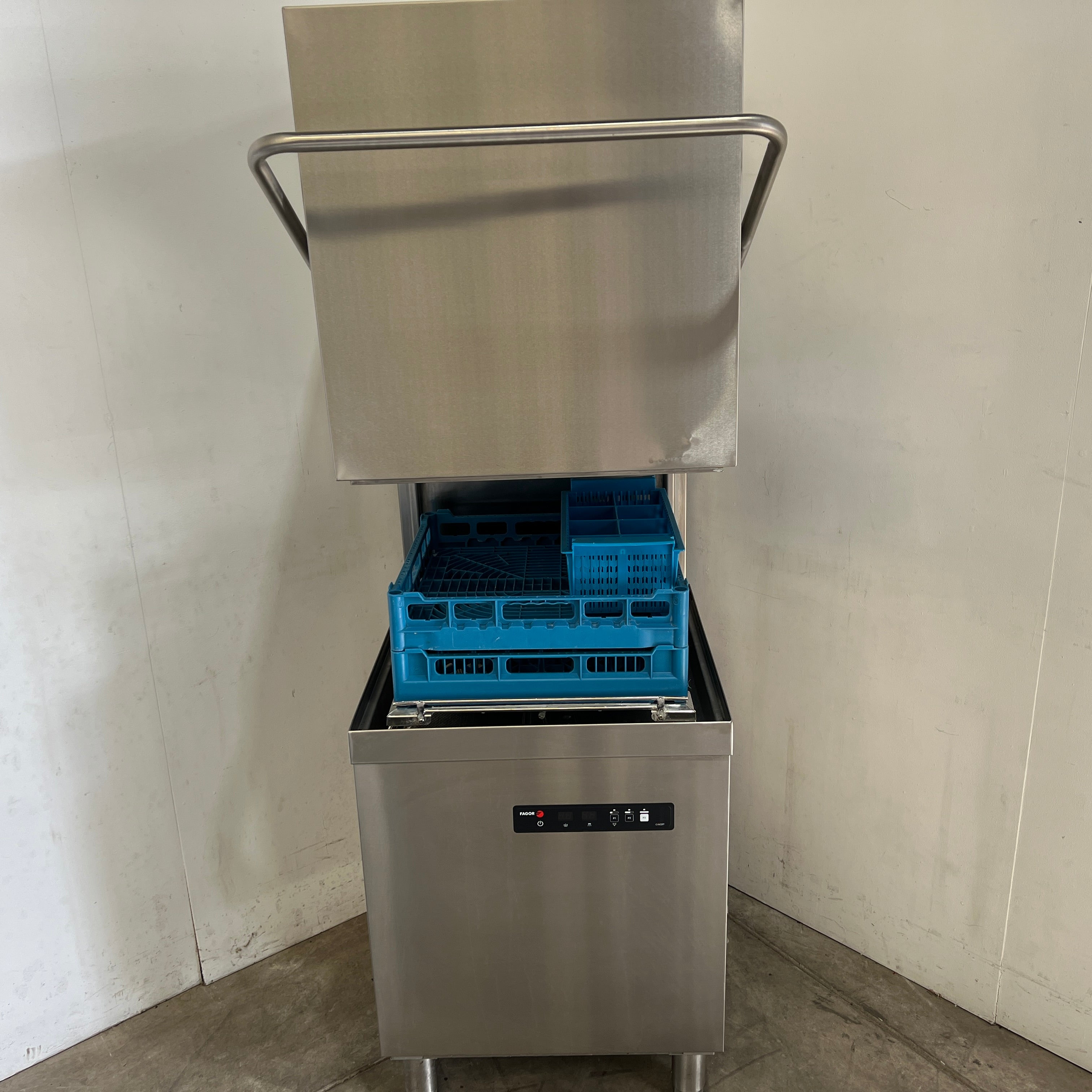 Fagor CO-142BDD AU Passthrough Dishwasher - 850806