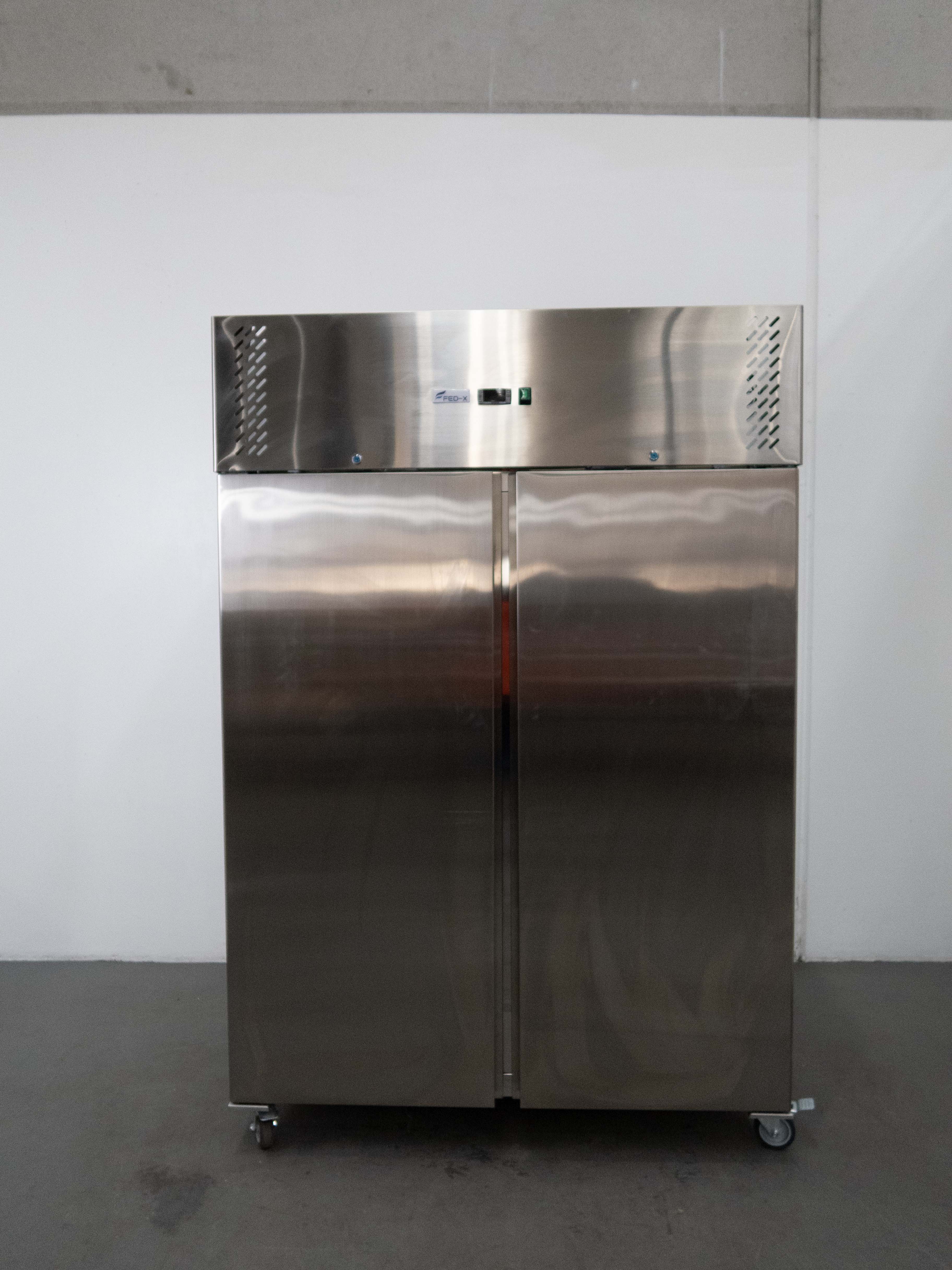 FED XURF1200SFV Upright Fridge - 851125