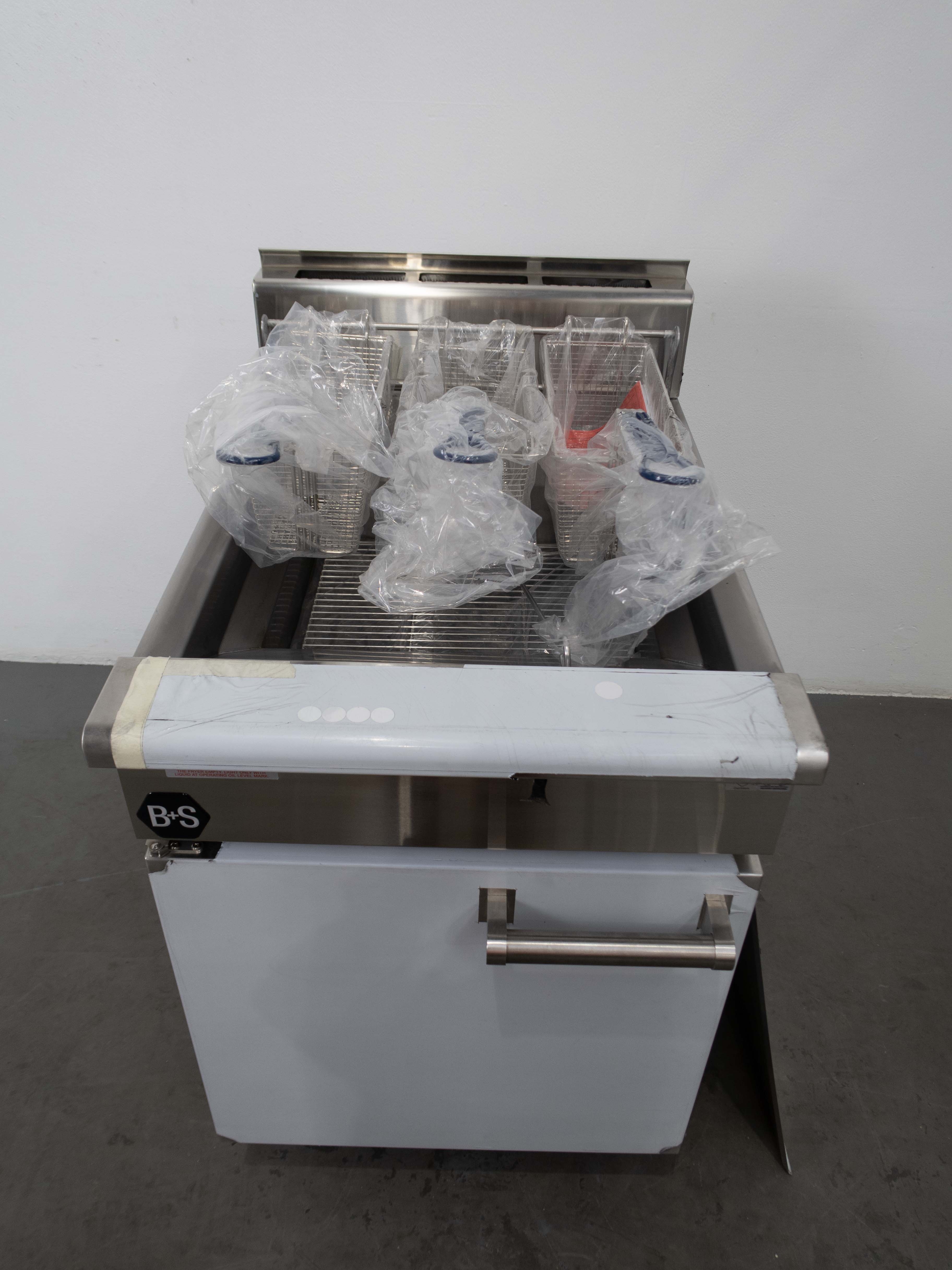 B&S TF-601 Fryer - 851127