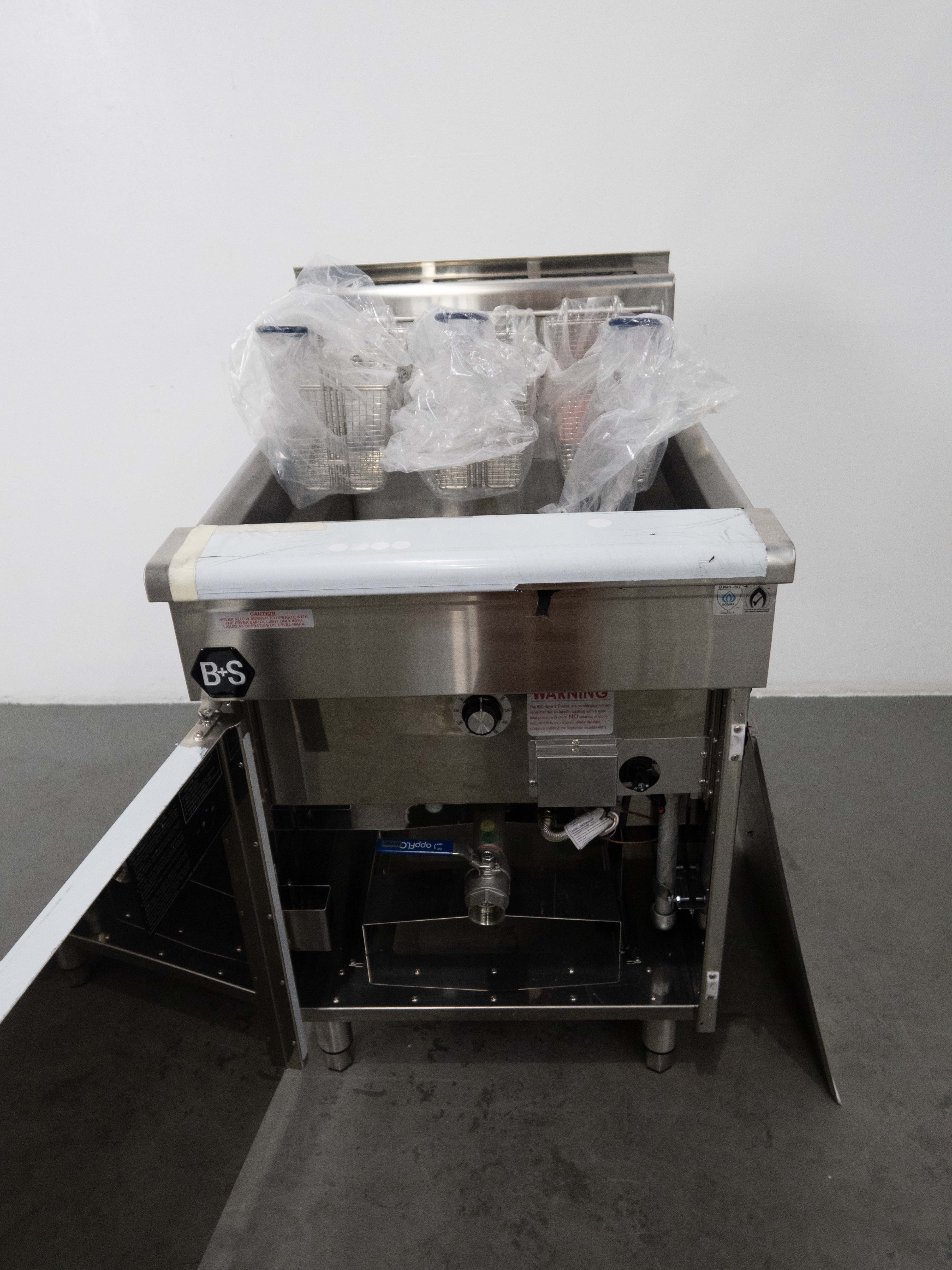B&S TF-601 Fryer - 851127