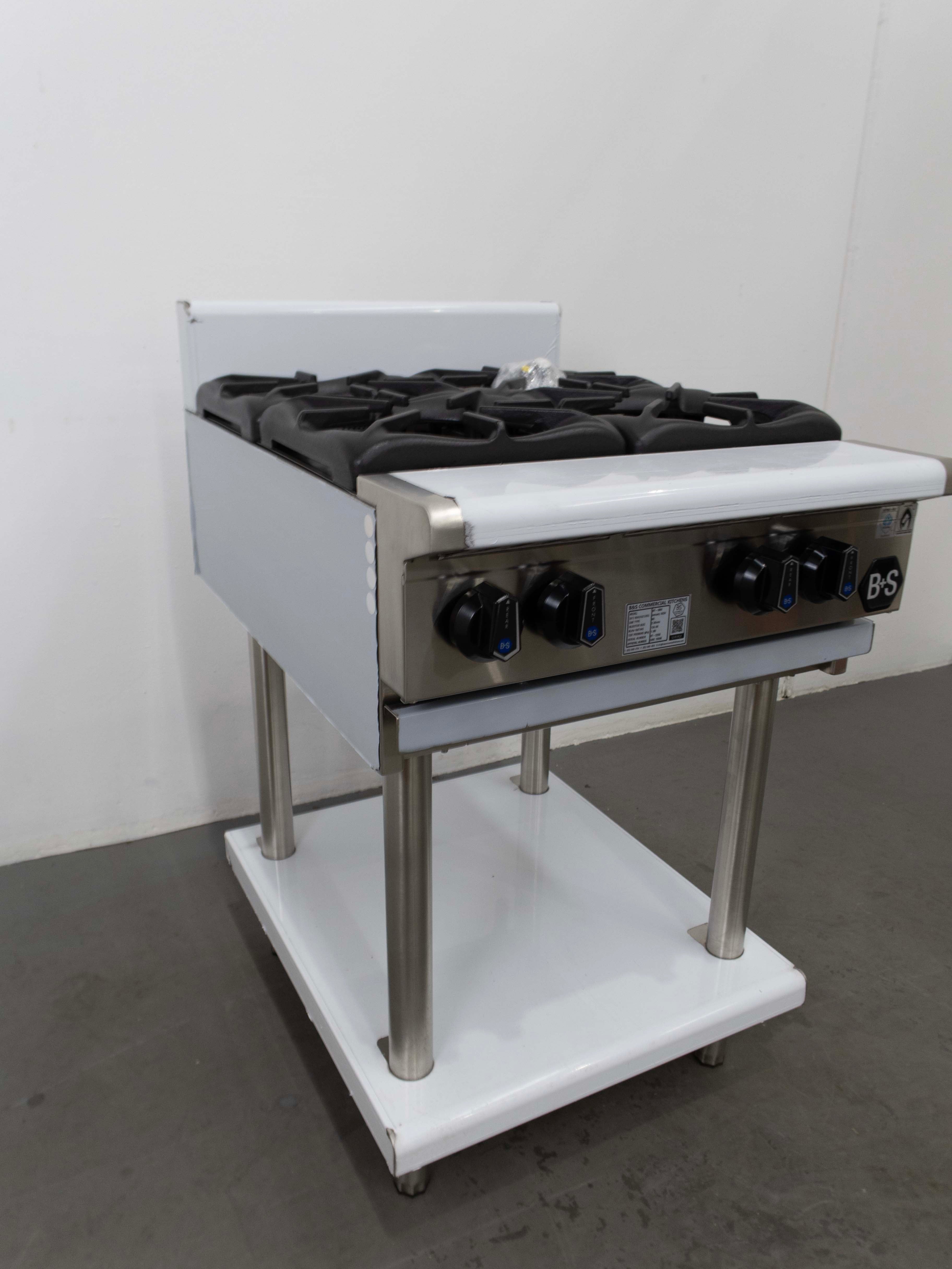 B+S BT-SB4 4 Burner Cook Top - 851128