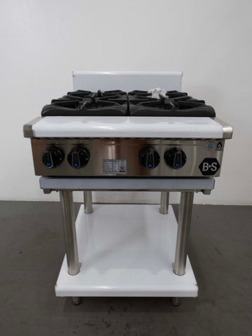 B+S BT-SB4 4 Burner Cook Top - 851128