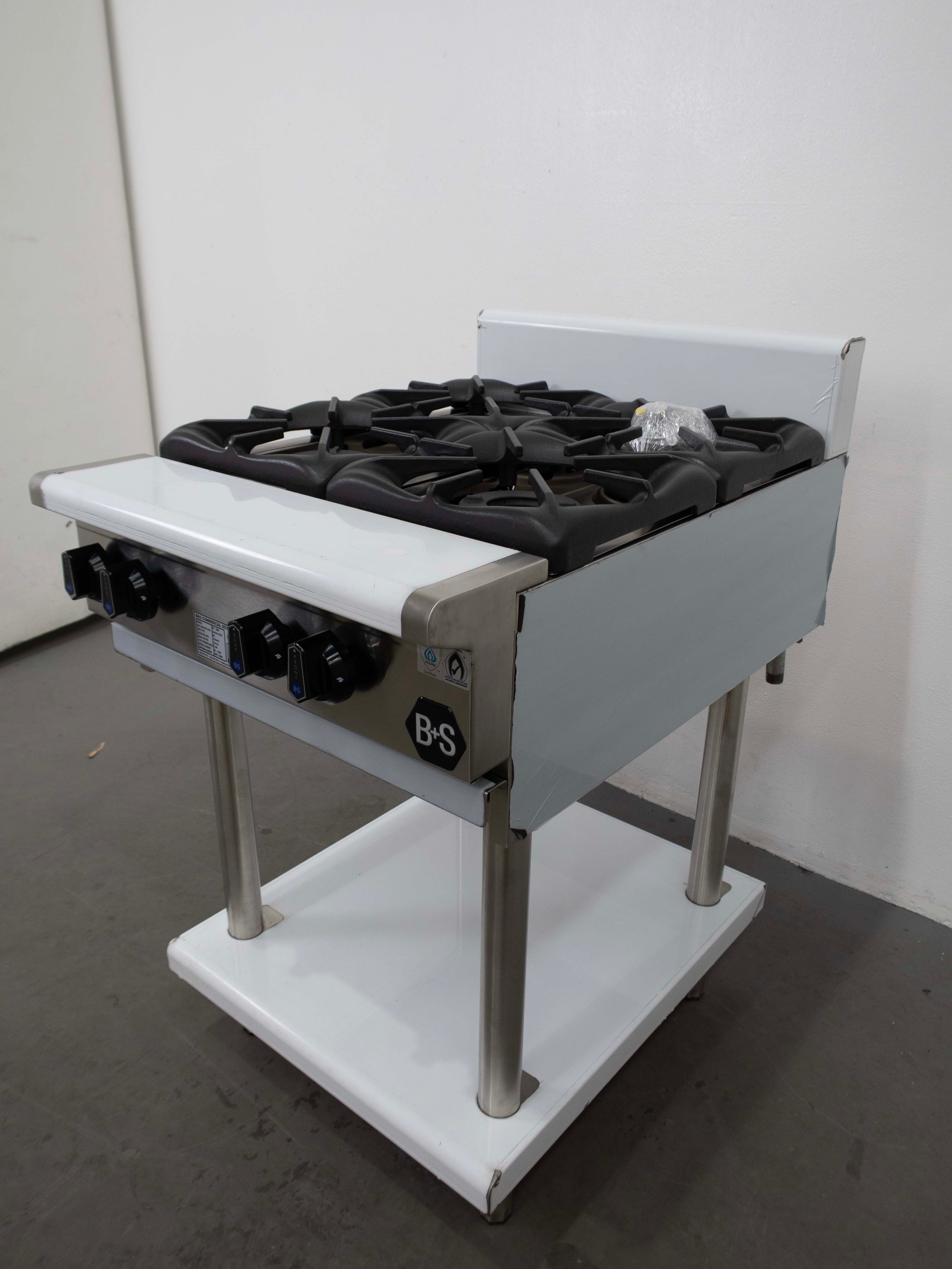 B+S BT-SB4 4 Burner Cook Top - 851128
