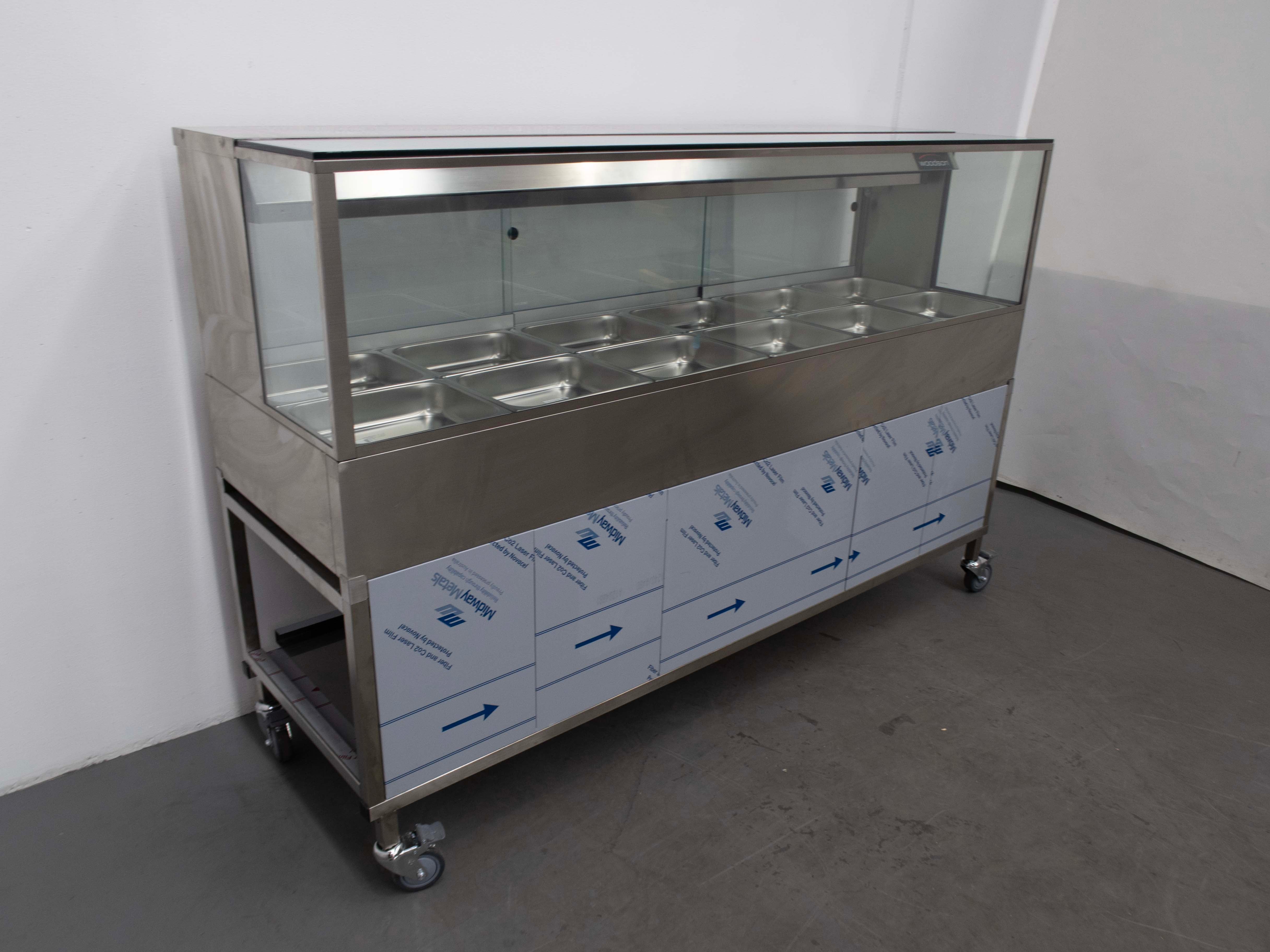 Woodson WR.CFSQ.26 Cold Food Display - 851132