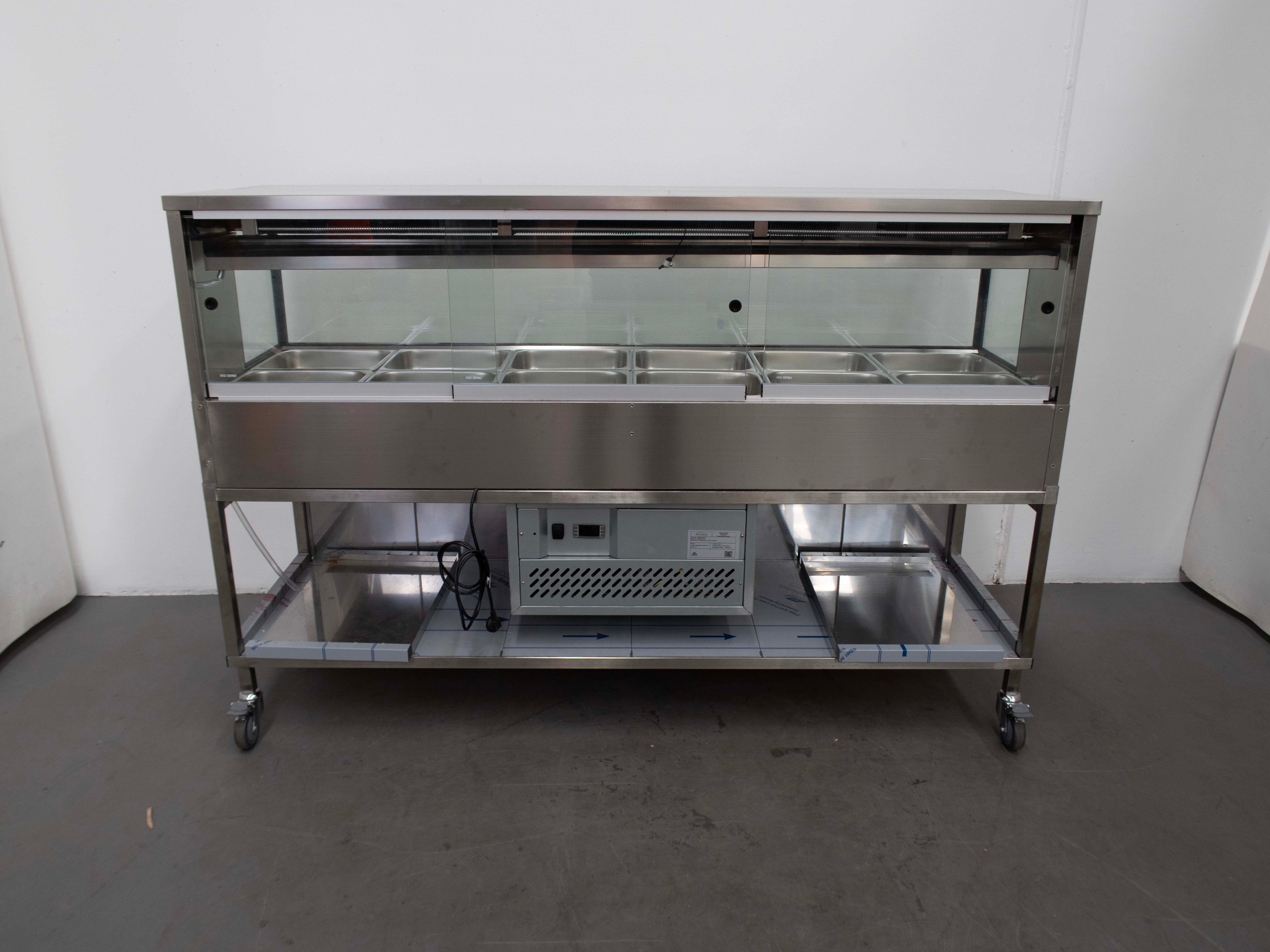 Woodson WR.CFSQ.26 Cold Food Display - 851132