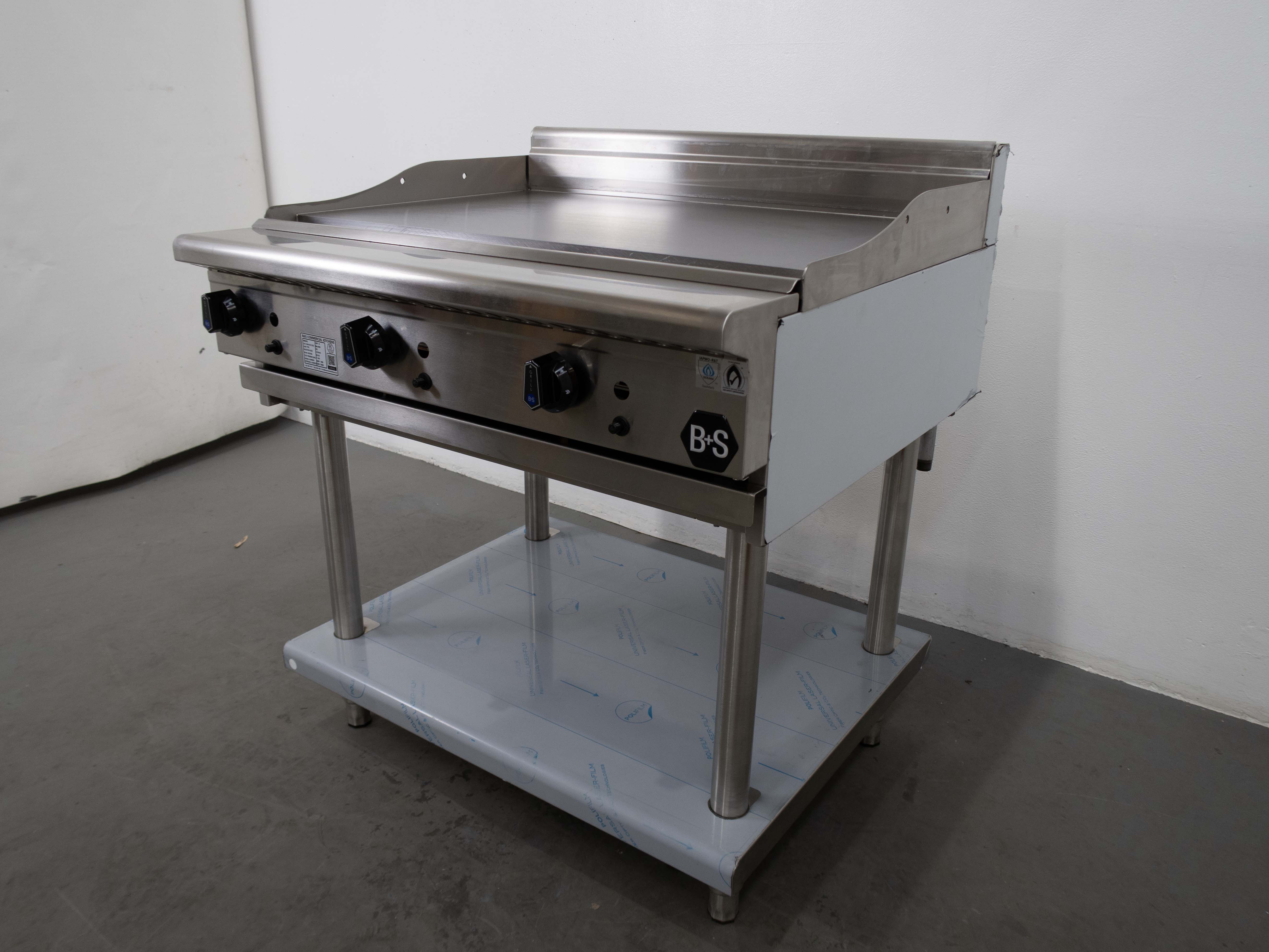 B+S GRP-9 Flat Griddle - 851133