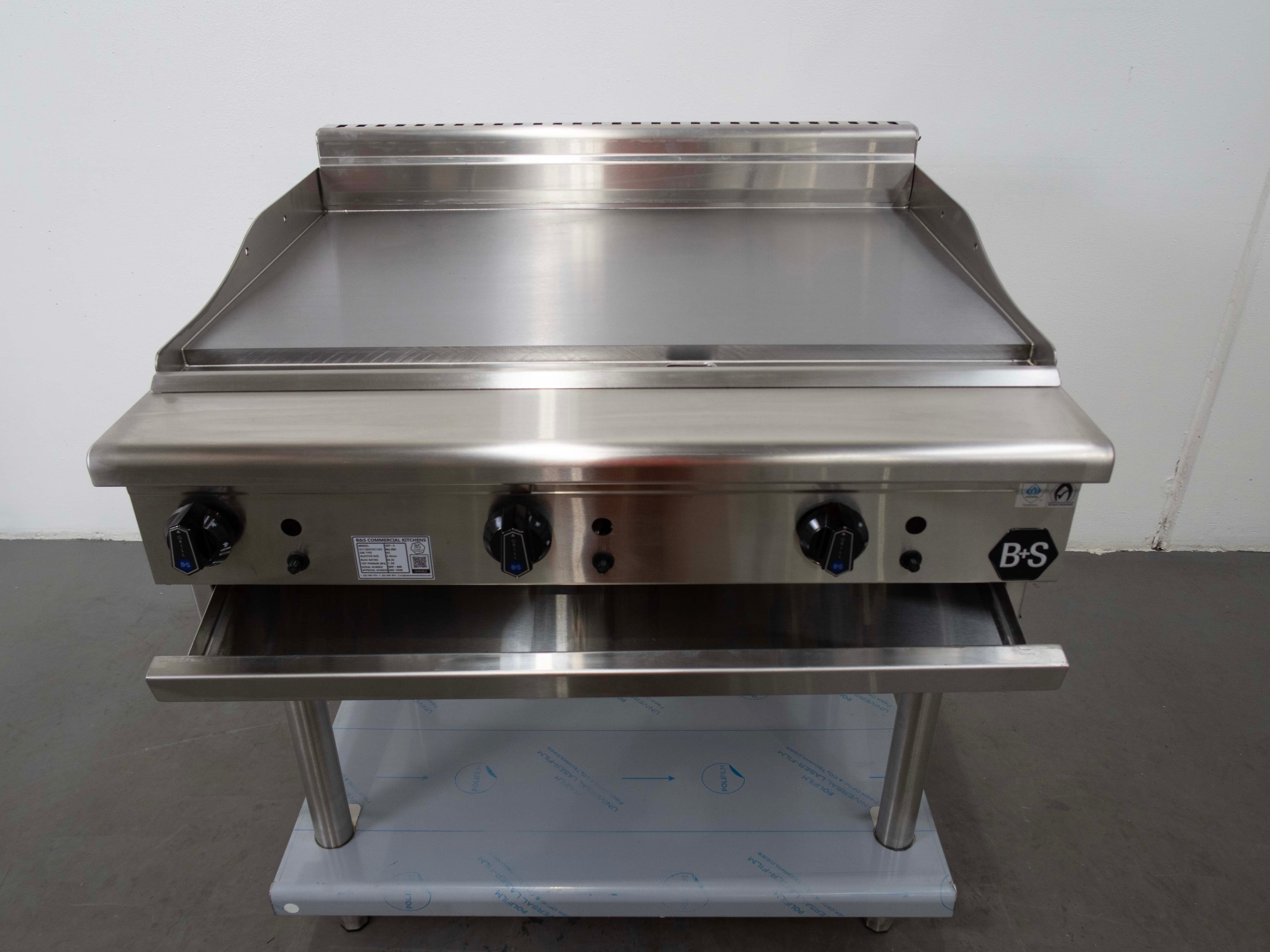 B+S GRP-9 Flat Griddle - 851133