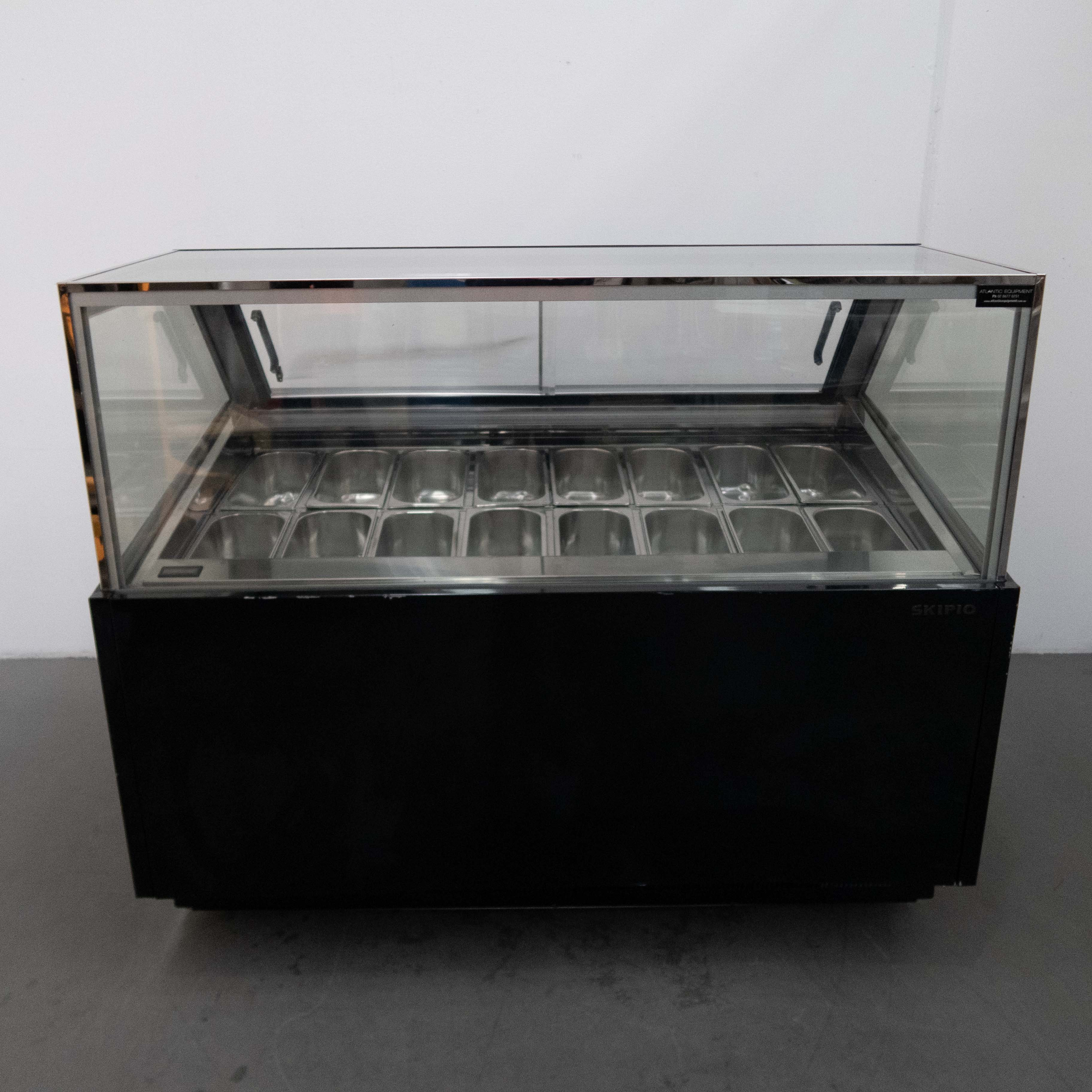 Skipio ESK SGC-1500F Gelato Showcase - 851236